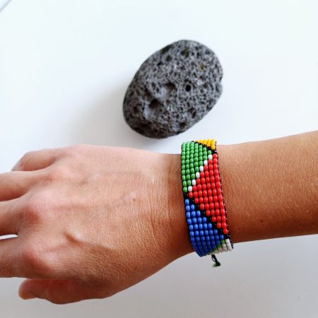 Pulsera Masai Tanzania
