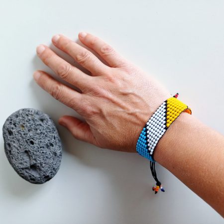 Pulsera Masai Tanzania