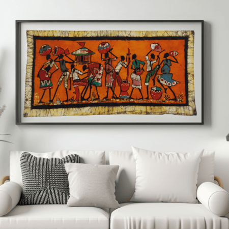 Batik Mozambique 100x50 Aldea
