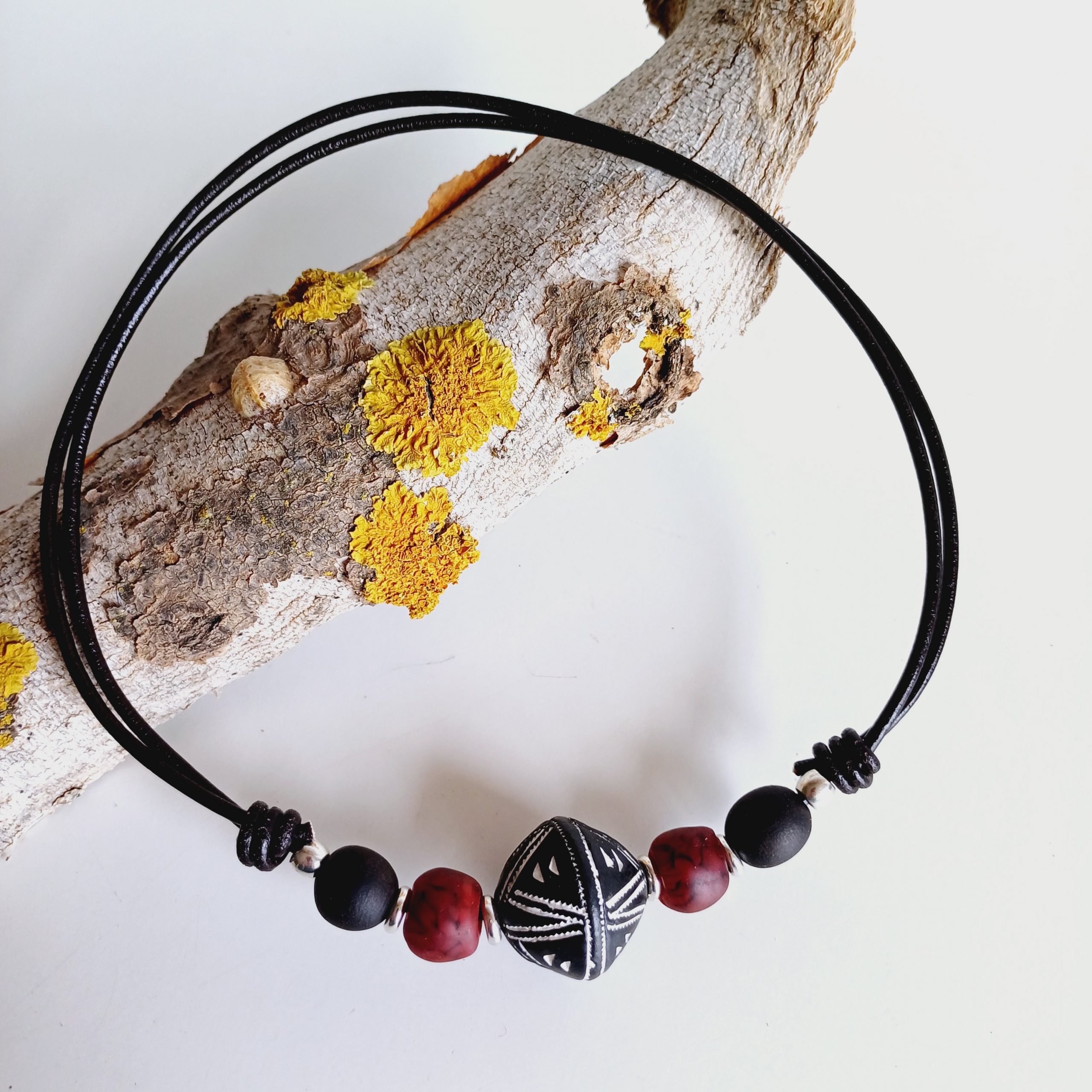 Collar Cuentas Africanas - Imagen 3