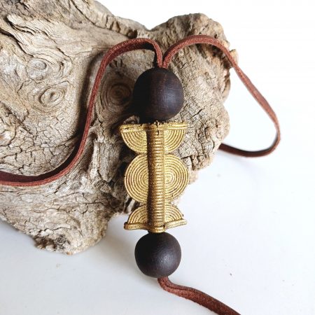 Collar Cuentas Africanas