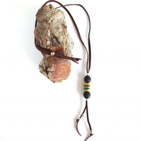 Collar Cuentas Africanas
