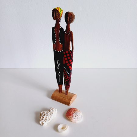 Escultura Mozambique madera de Sándalo