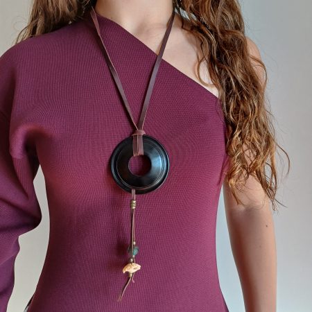 Collar Cuentas Africanas