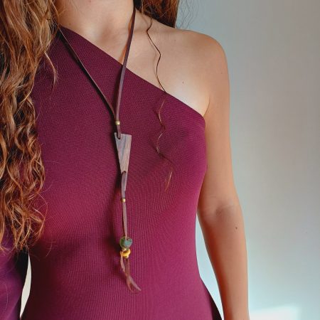 Collar Cuentas Africanas