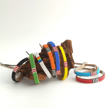 Pulsera Masai Tanzania