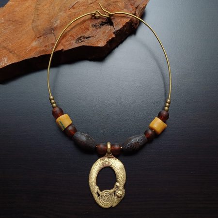 Collar Especial Cuentas Africanas