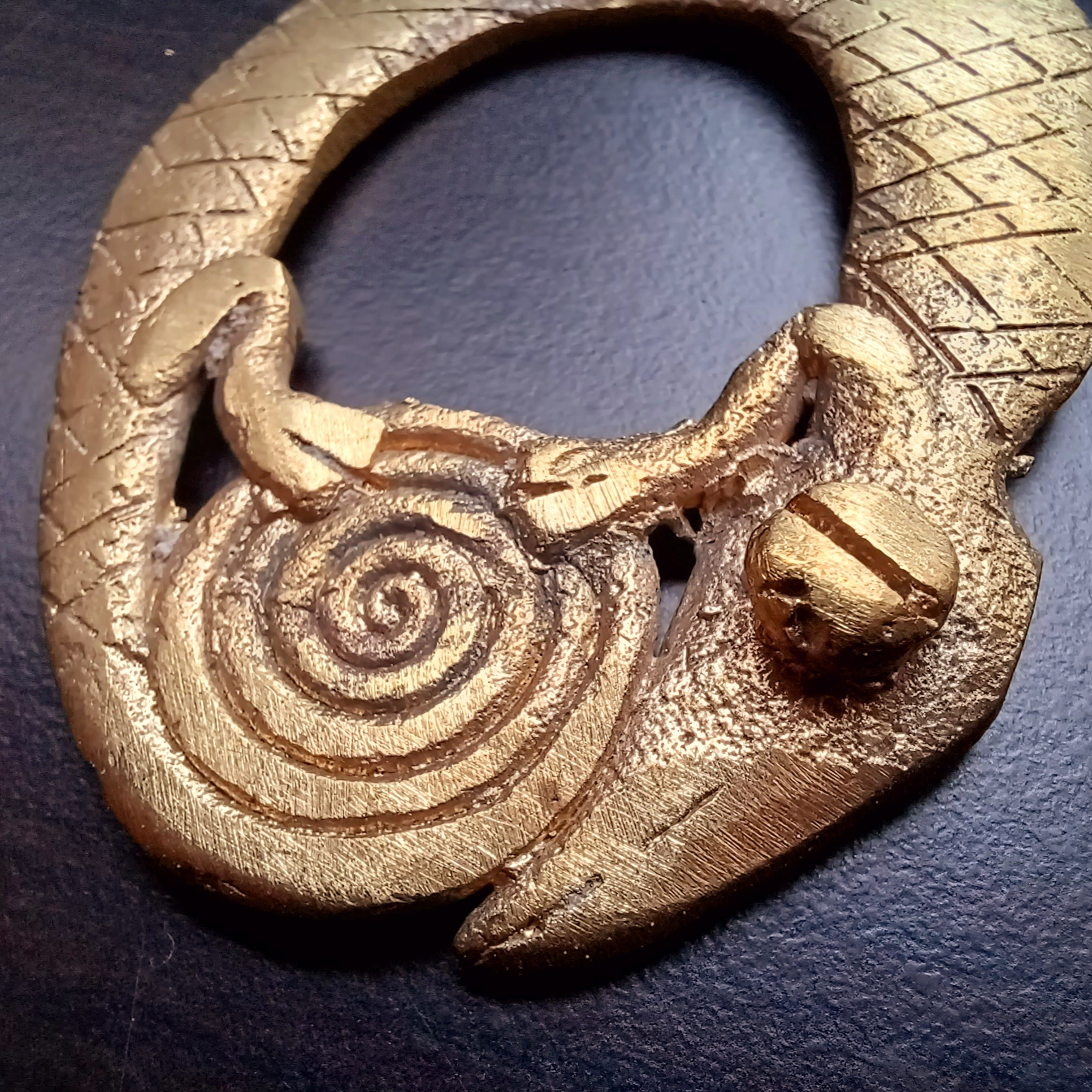 Collar Especial Cuentas Africanas - Imagen 4
