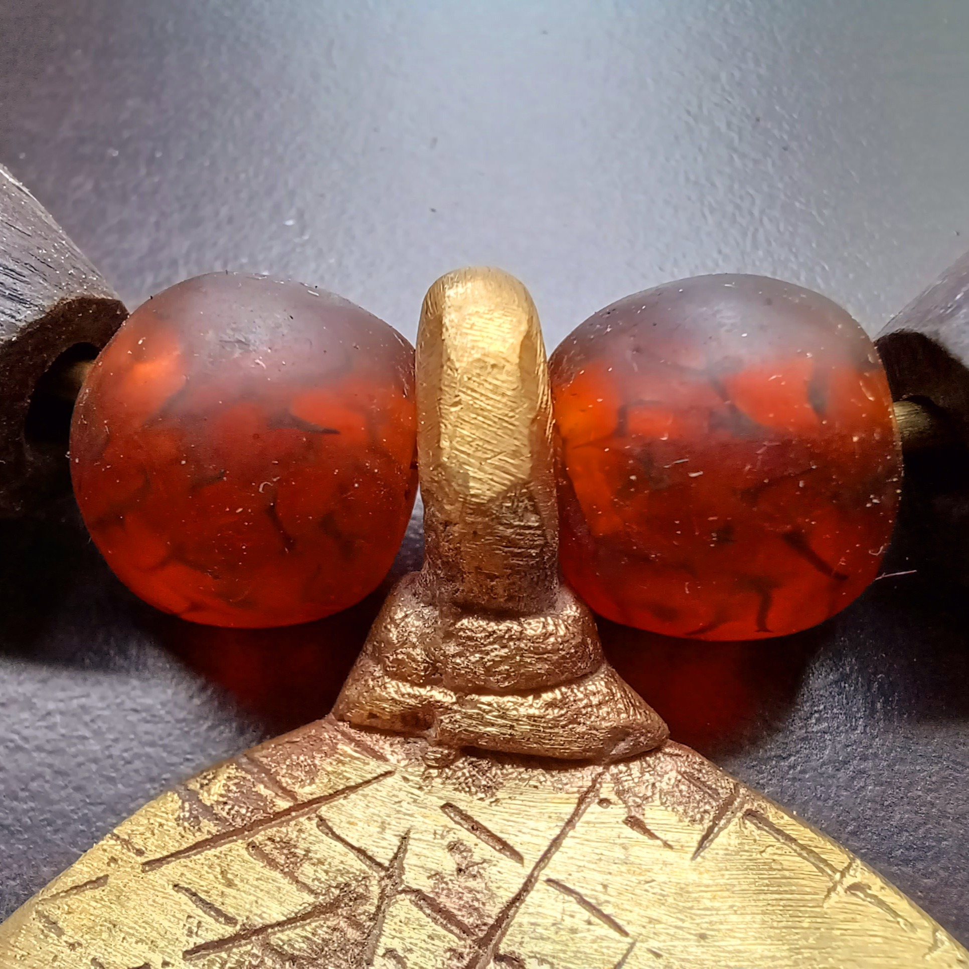 Collar Especial Cuentas Africanas - Imagen 5