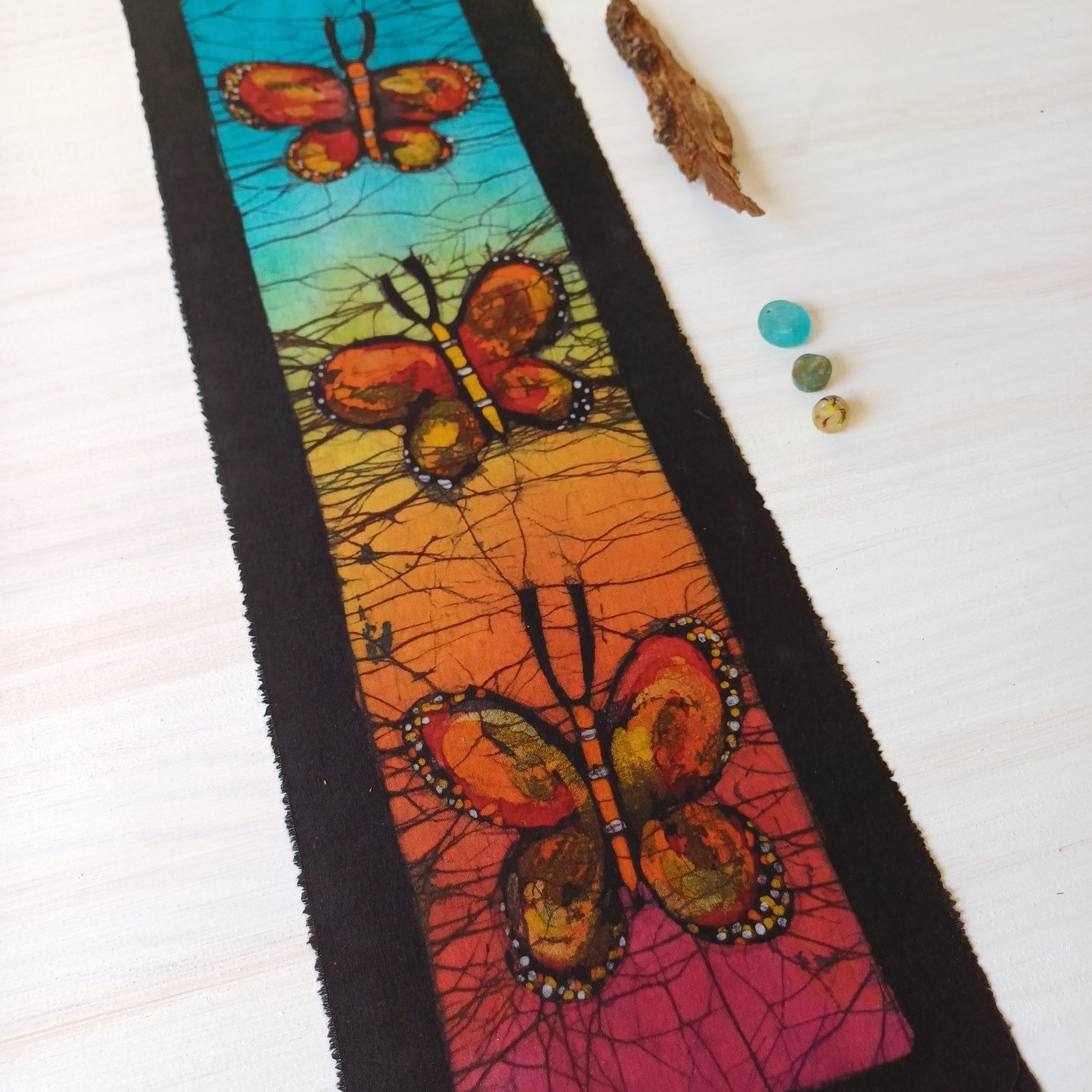 Batik Mozambique 20x60 Mariposas - Imagen 5