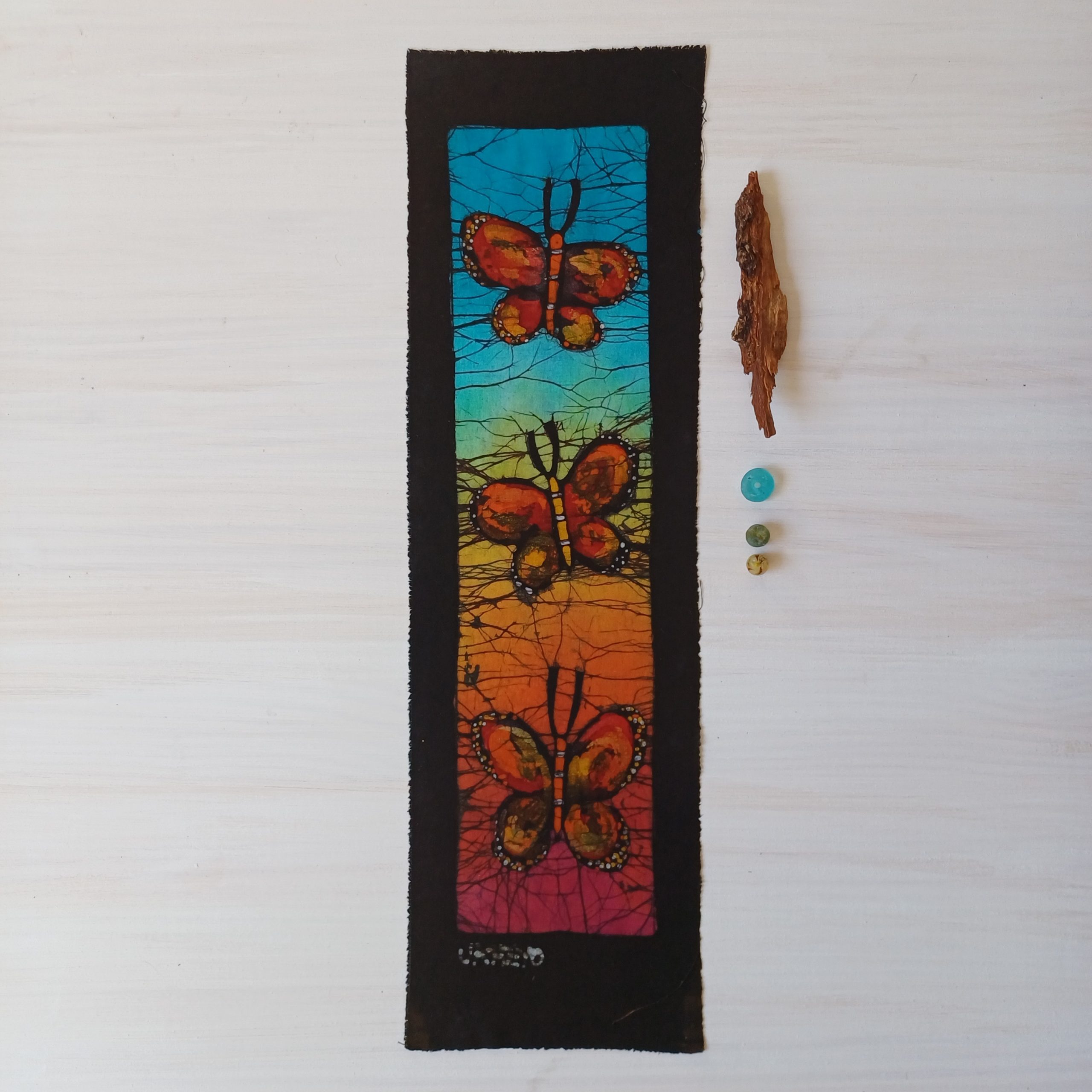 Batik Mozambique 20x60 Mariposas - Imagen 6