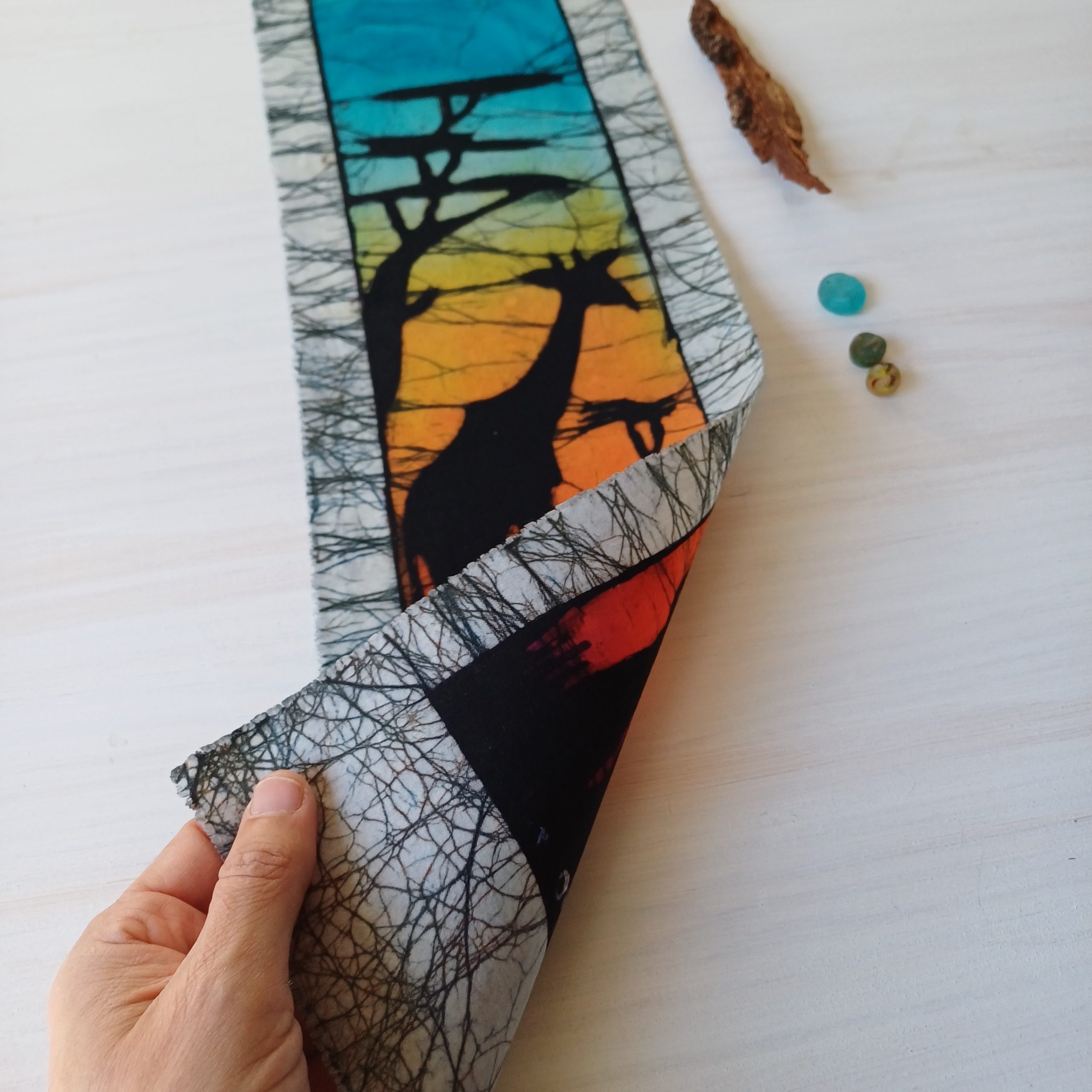 Batik Mozambique 20x60 Jirafas - Imagen 4