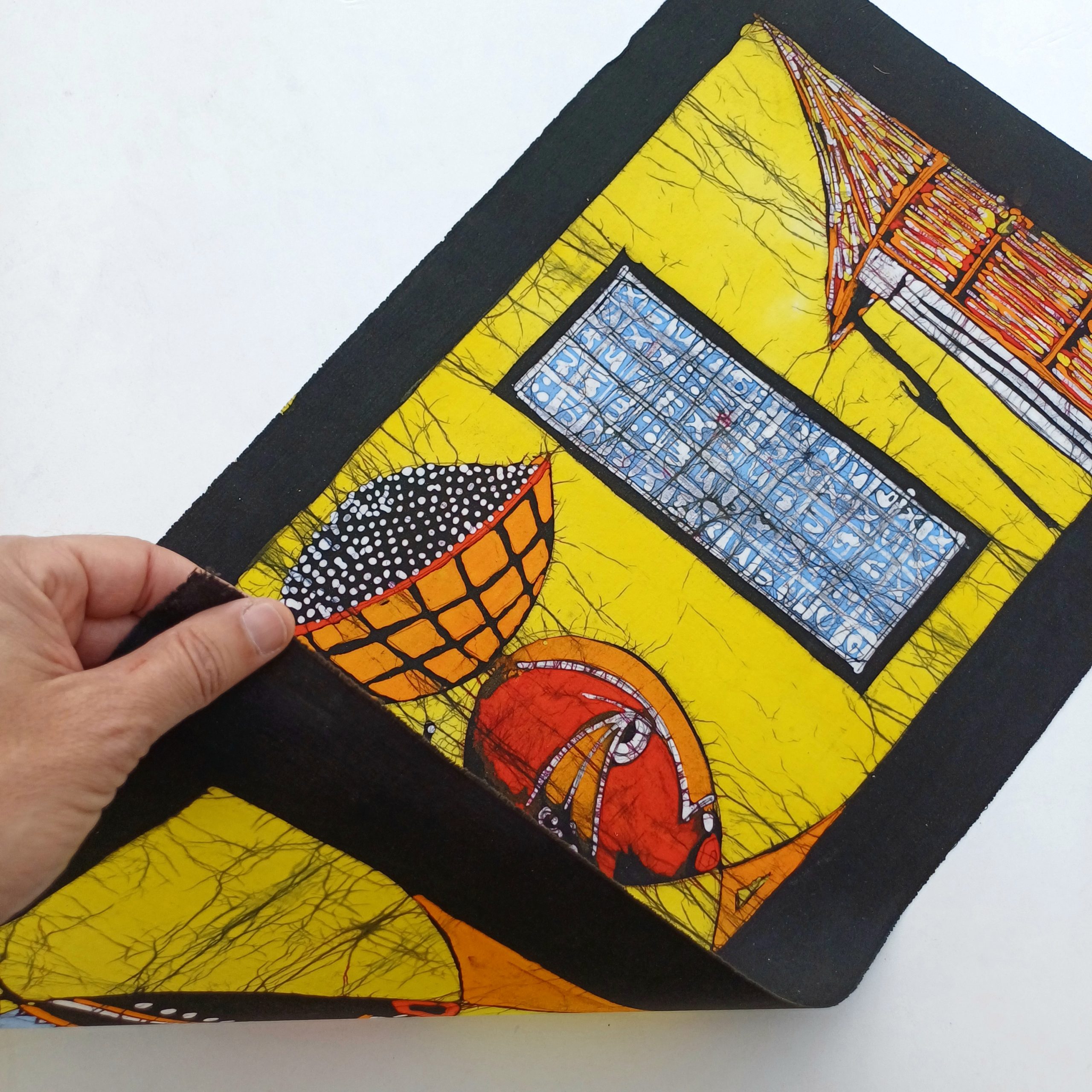 Batik Mozambique 80x40 Mascaras Especial - Imagen 4