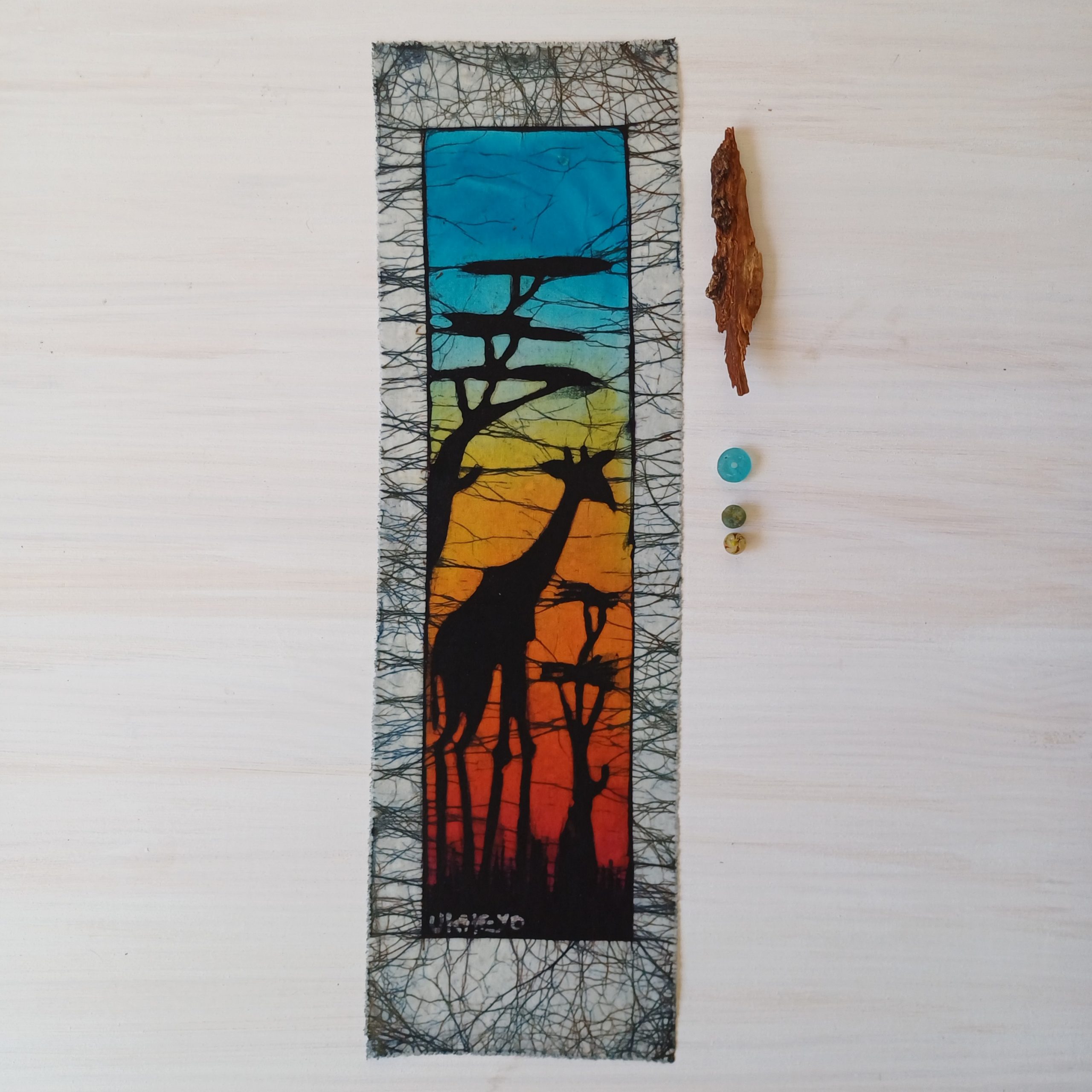Batik Mozambique 20x60 Jirafas - Imagen 5