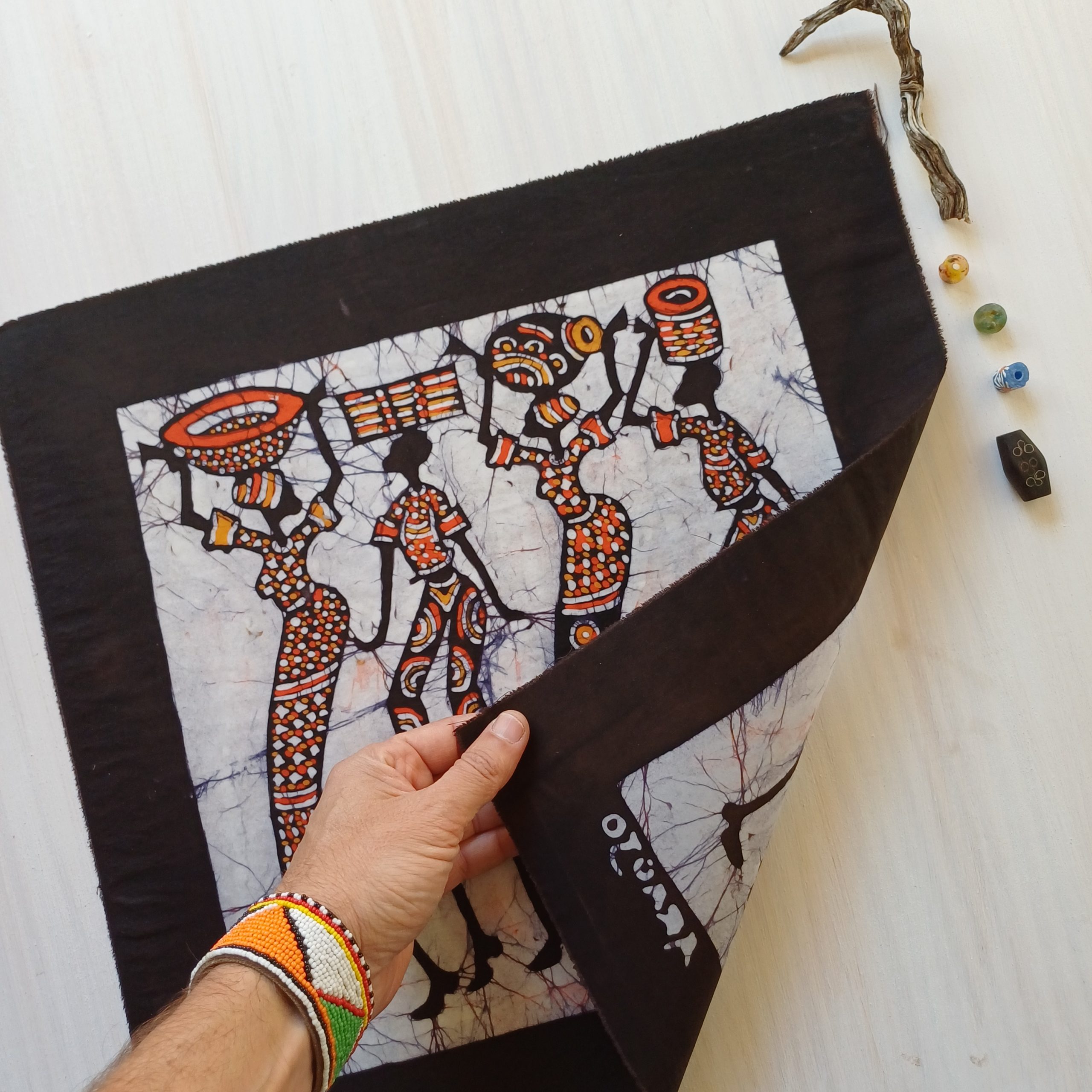 Batik Mozambique 40x40 Aldea - Imagen 4
