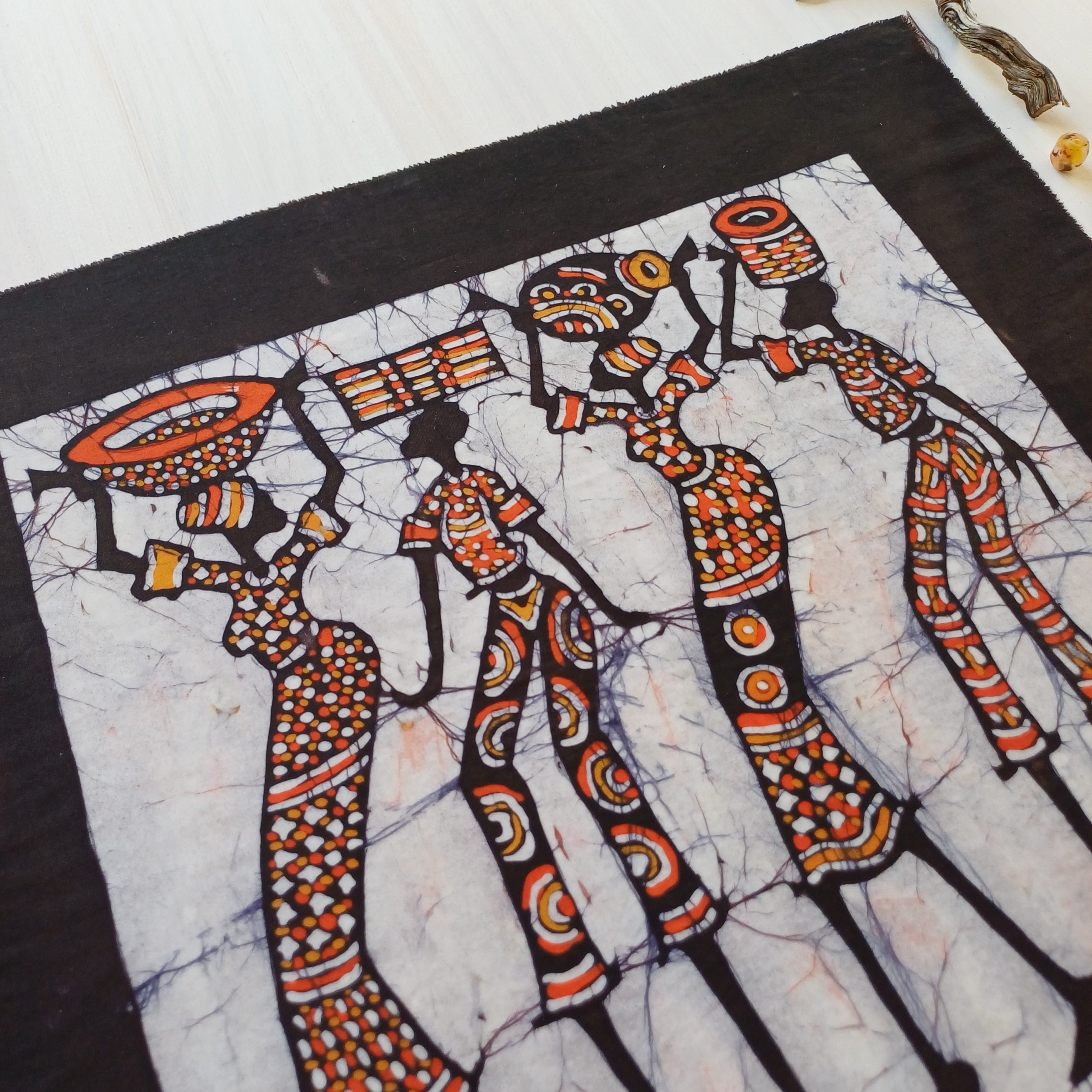Batik Mozambique 40x40 Aldea - Imagen 5
