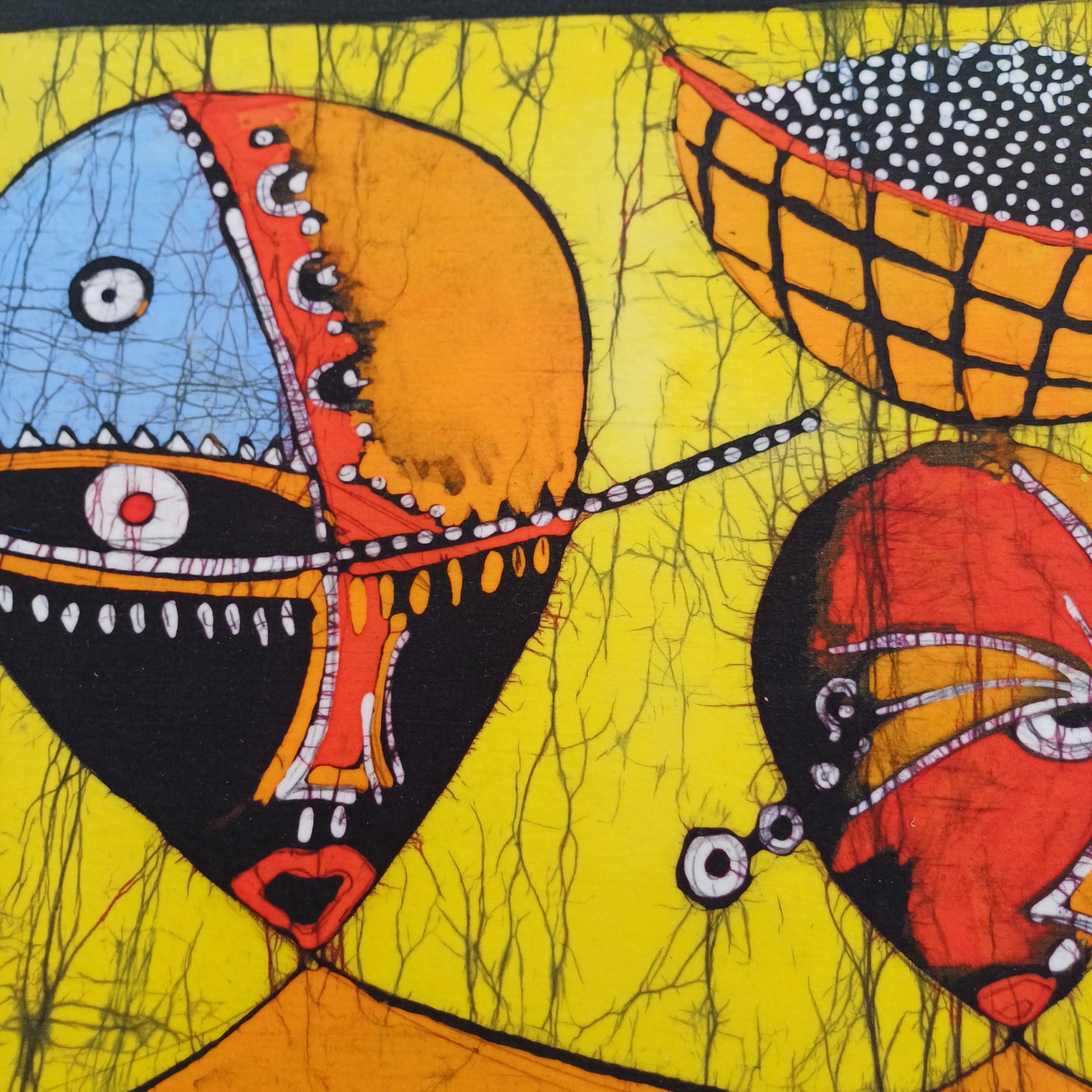 Batik Mozambique 80x40 Mascaras Especial - Imagen 6