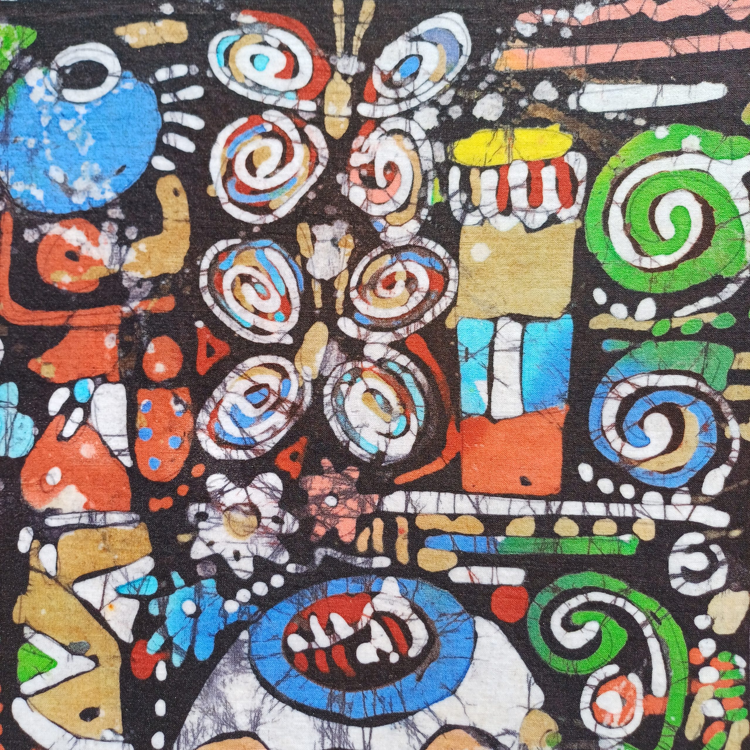 Batik Mozambique 75x50 Abstracto - Imagen 5