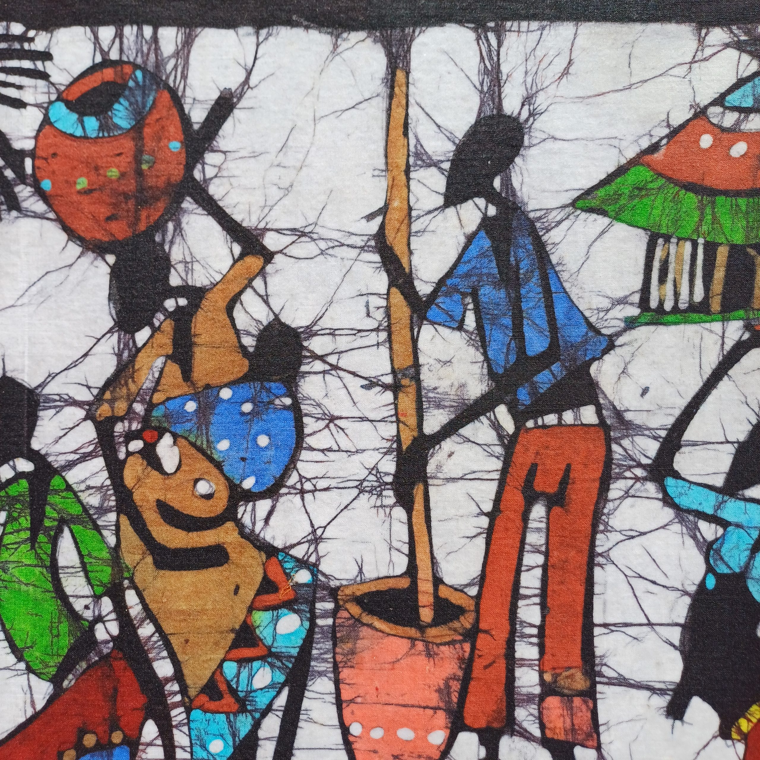 Batik Mozambique 75x50 Aldea - Imagen 5