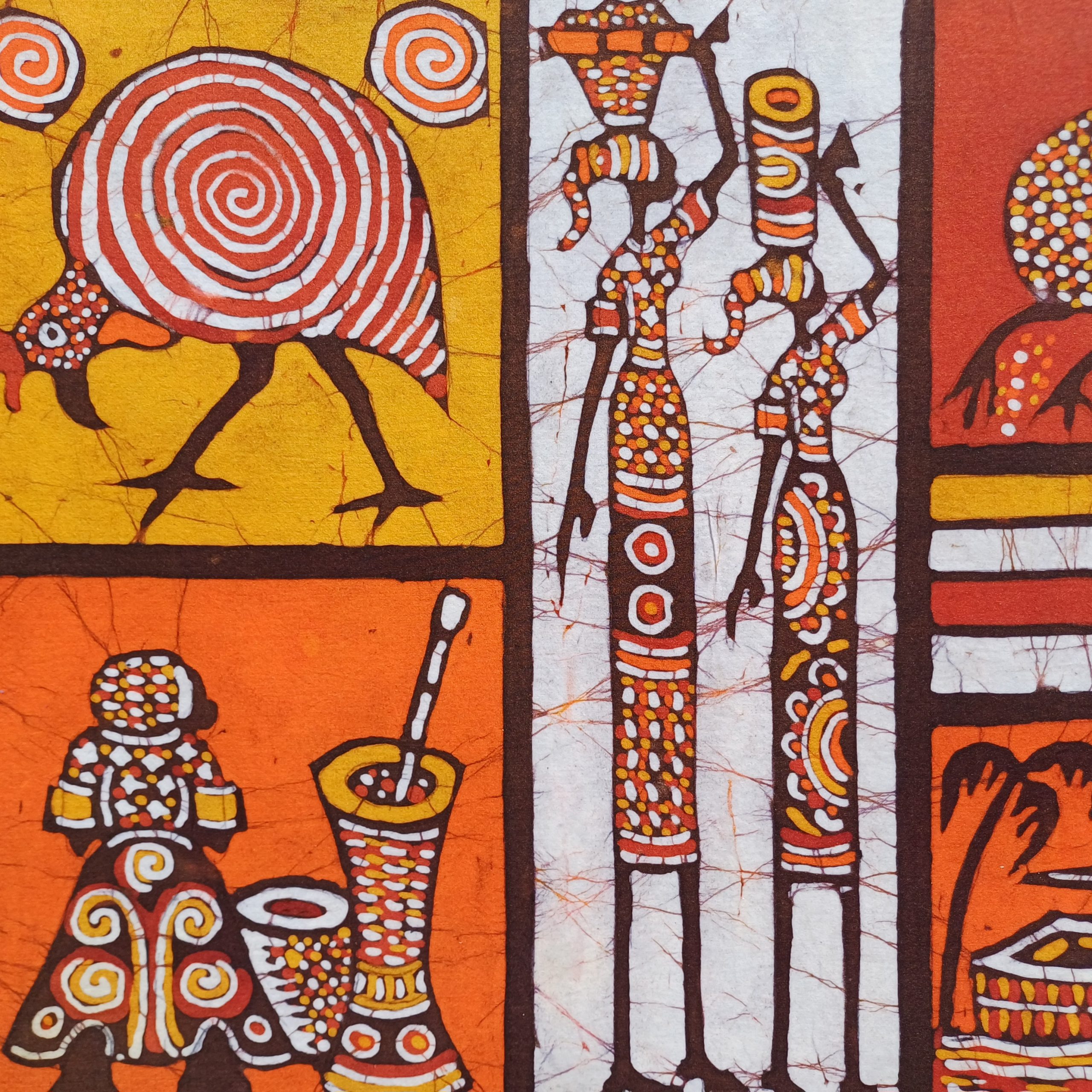 Batik Mozambique 75x50 cuadrados - Imagen 4