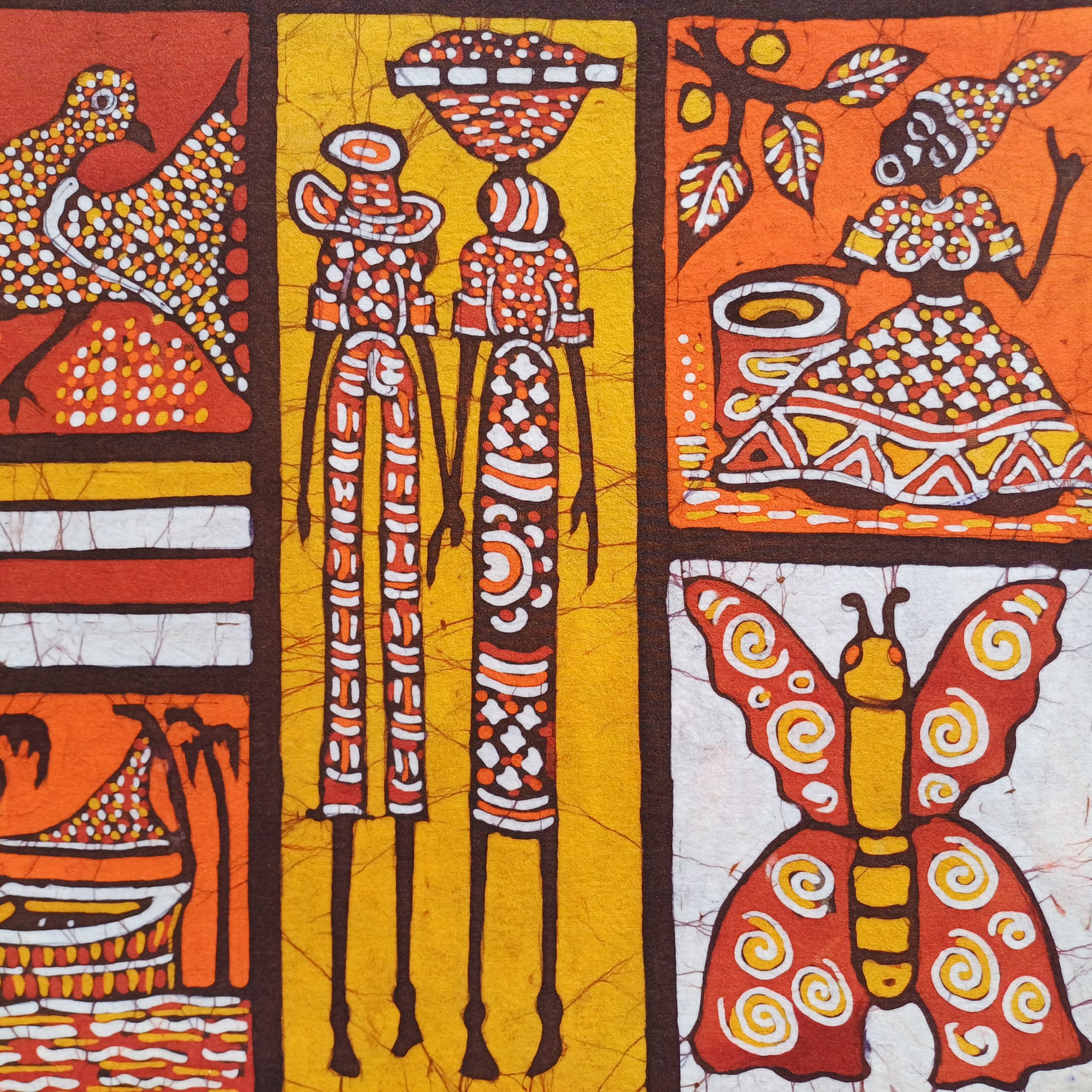 Batik Mozambique 75x50 cuadrados - Imagen 5