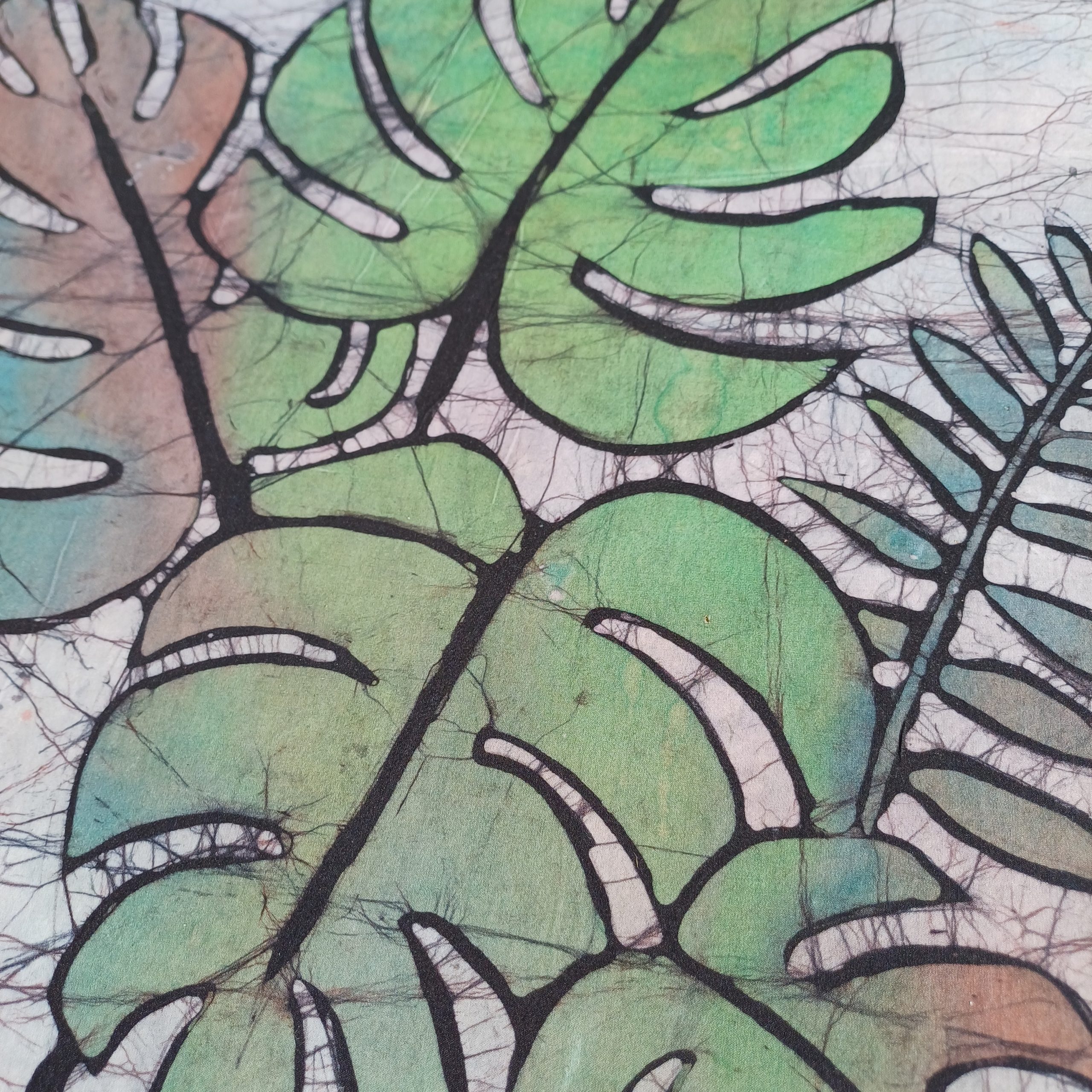 Batik Mozambique 50x75 Naturaleza - Imagen 4