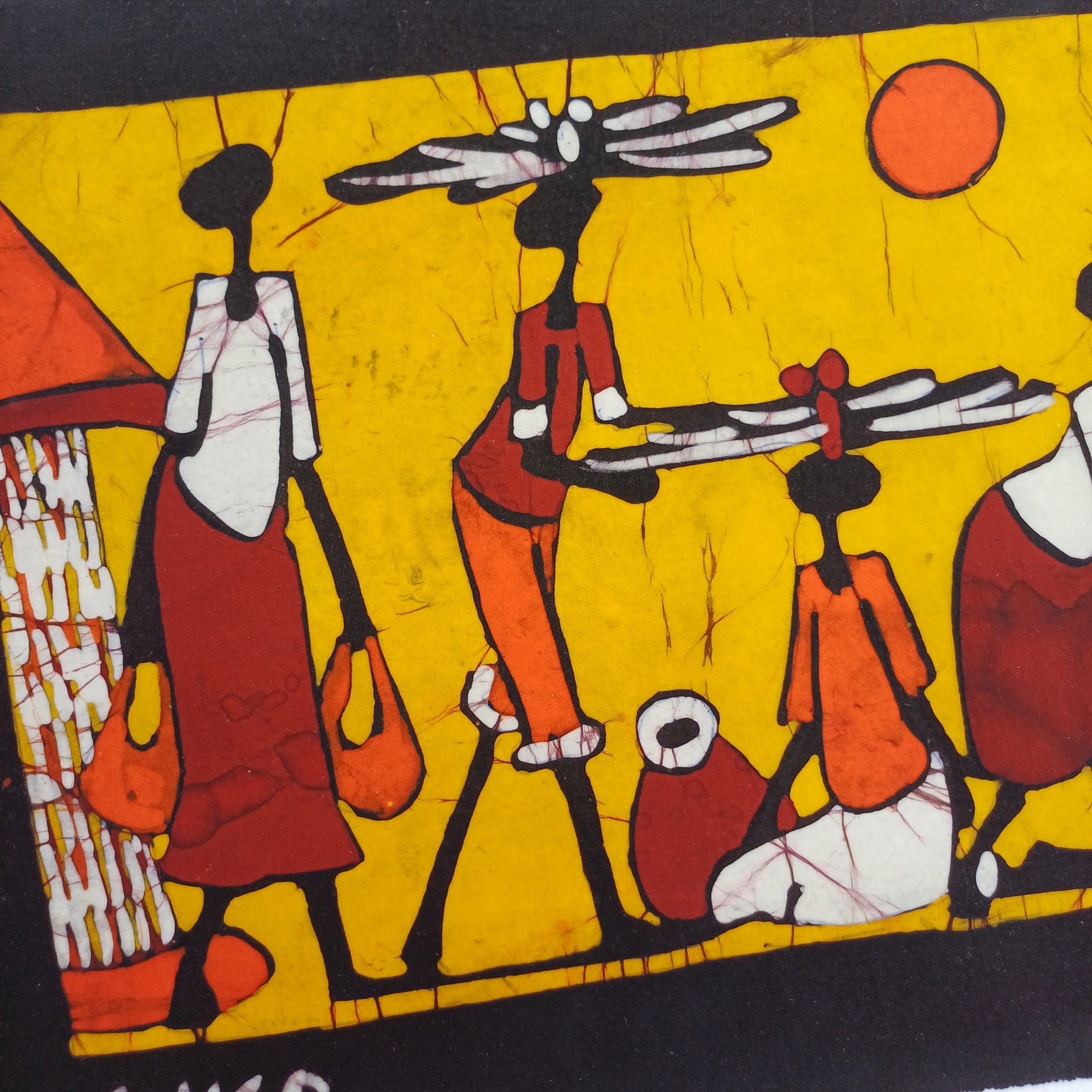 Batik Mozambique 80x30 Aldea - Imagen 5
