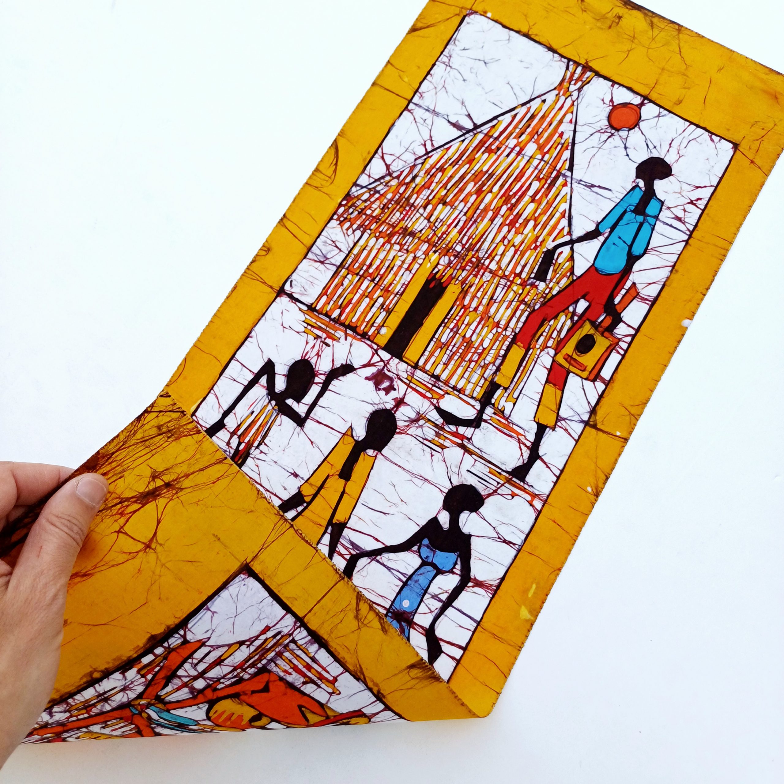 Batik Mozambique 30x80 Aldea - Imagen 4