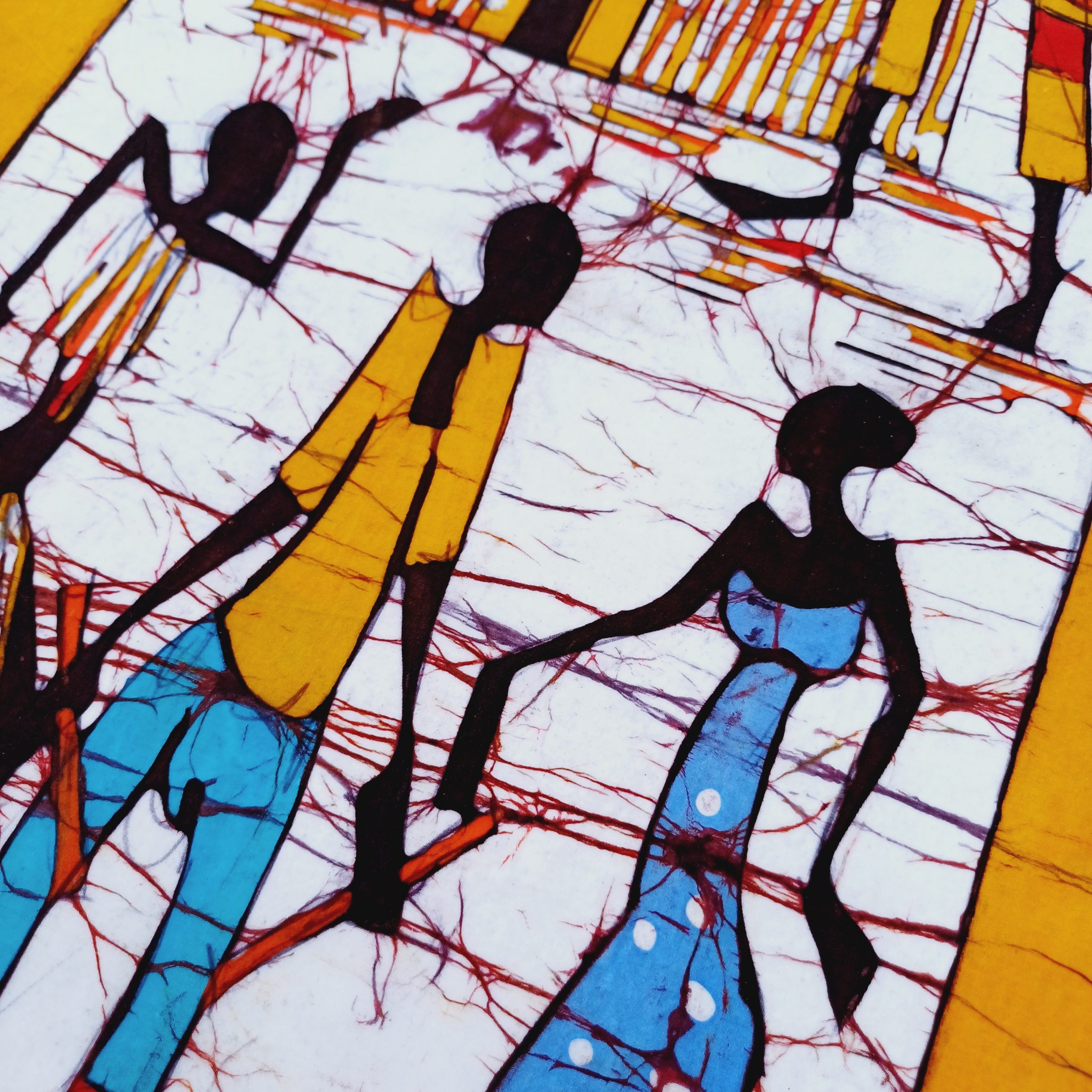Batik Mozambique 30x80 Aldea - Imagen 6