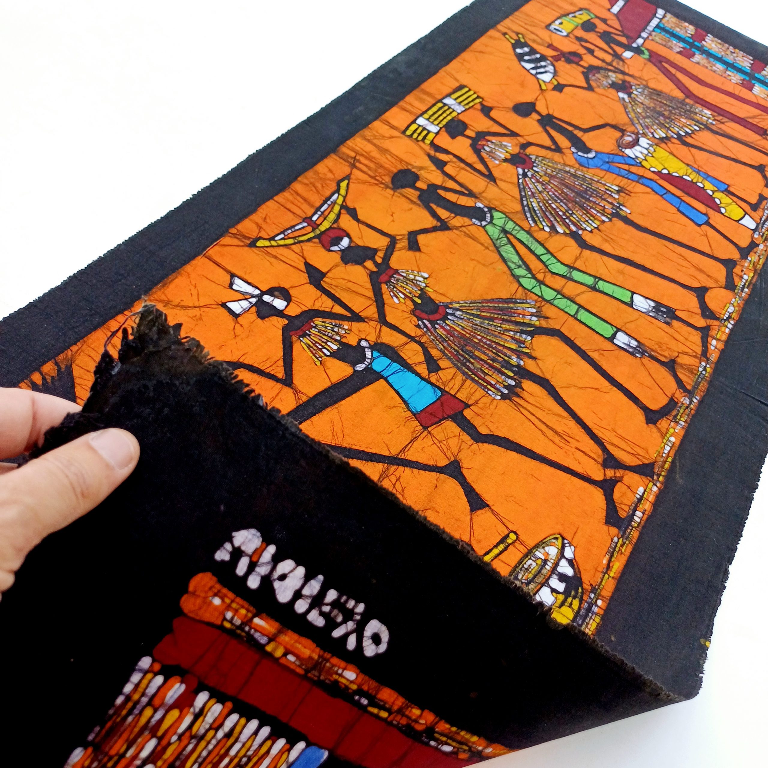 Batik Mozambique 130x50 Danza - Imagen 4