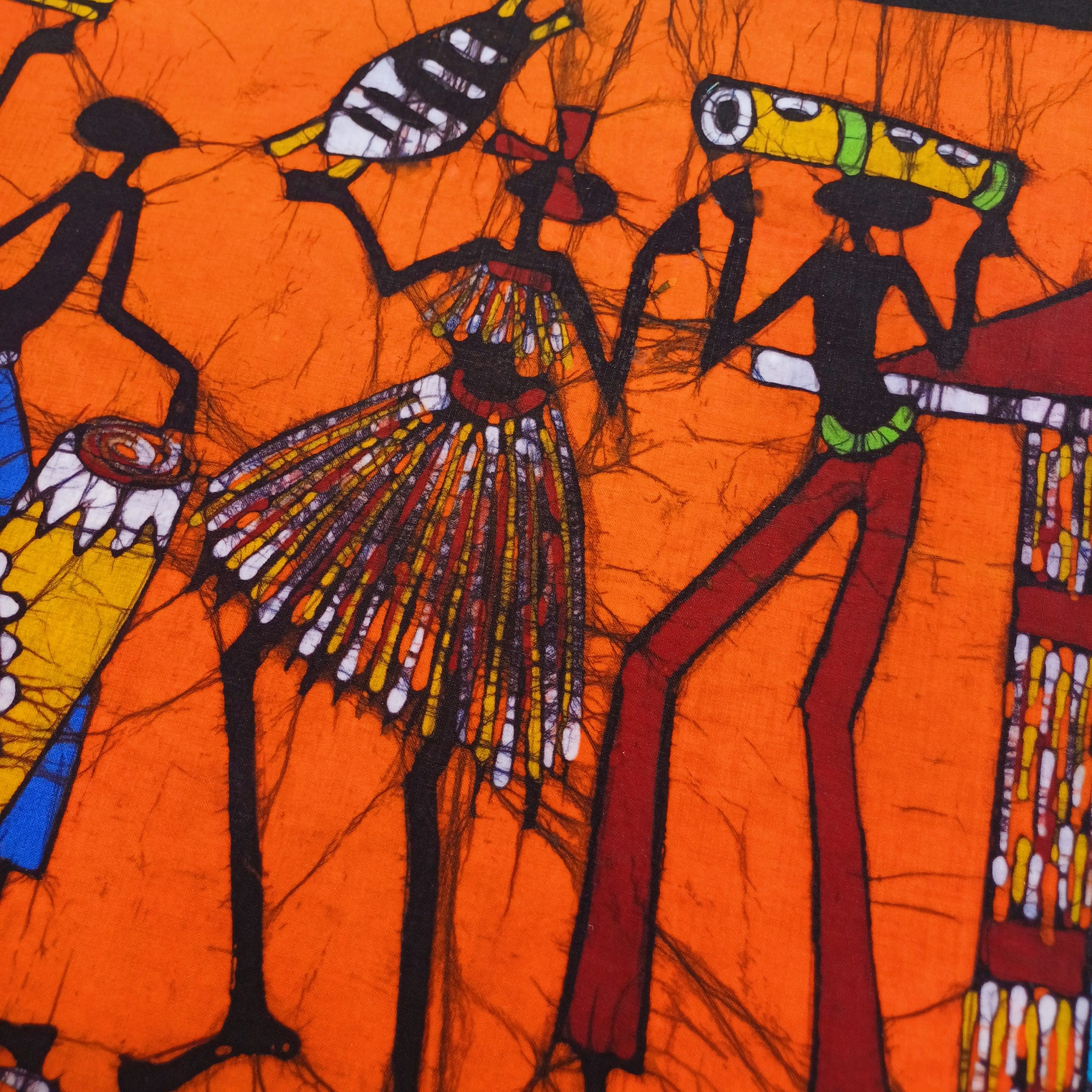 Batik Mozambique 130x50 Danza - Imagen 6