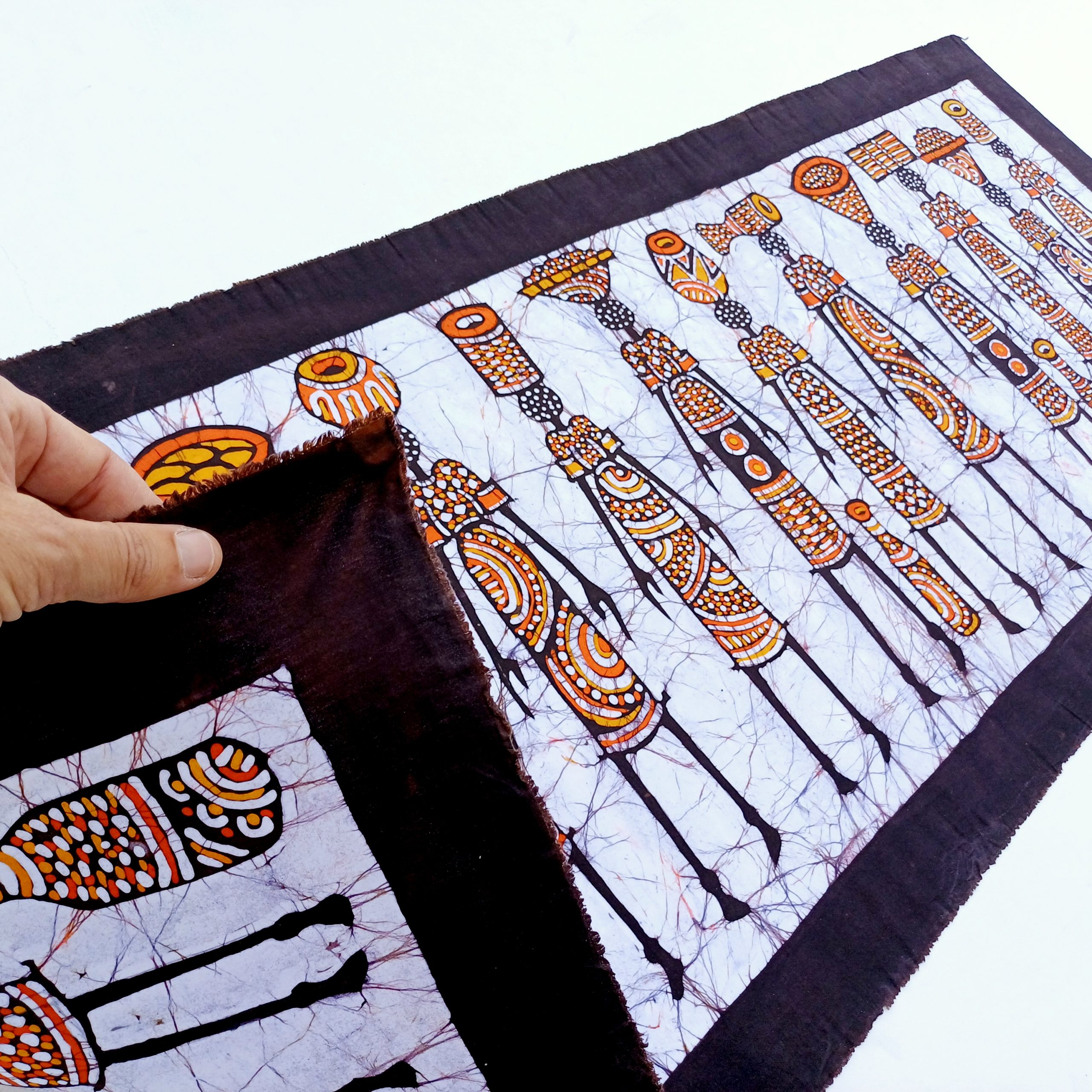 Batik Mozambique 130x50 Mujeres - Imagen 4