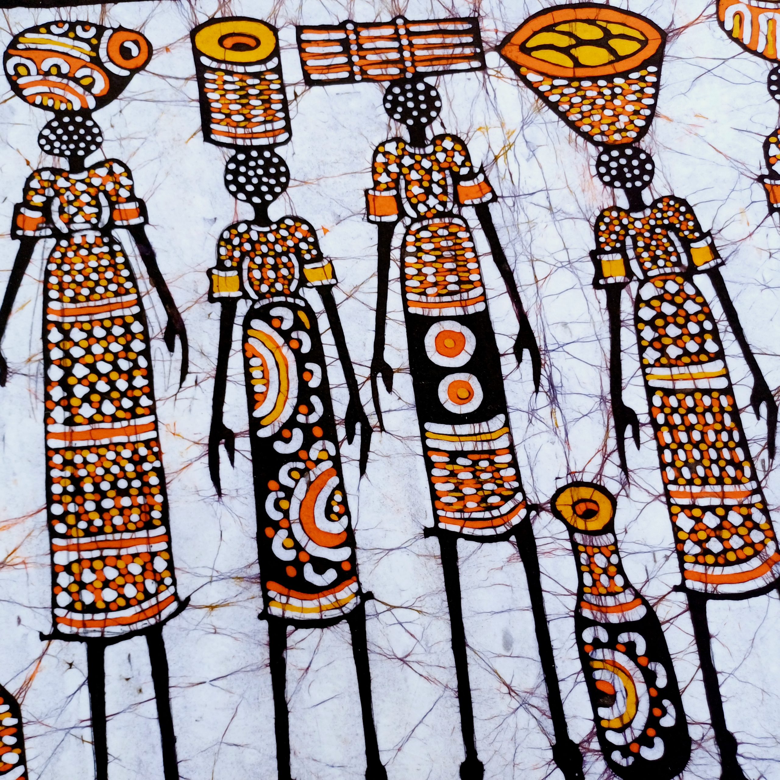 Batik Mozambique 130x50 Mujeres - Imagen 5