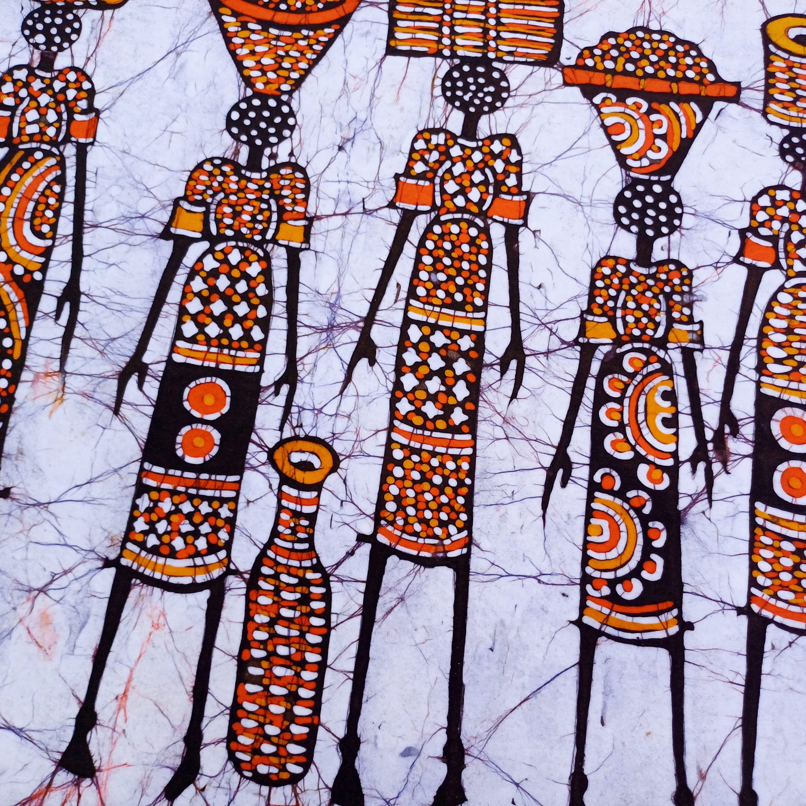Batik Mozambique 130x50 Mujeres - Imagen 6