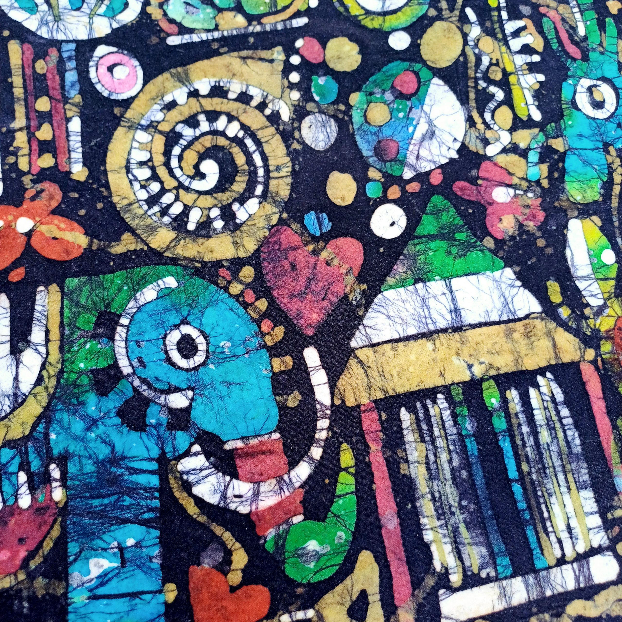 Batik Mozambique 130x50 Abstracto - Imagen 4