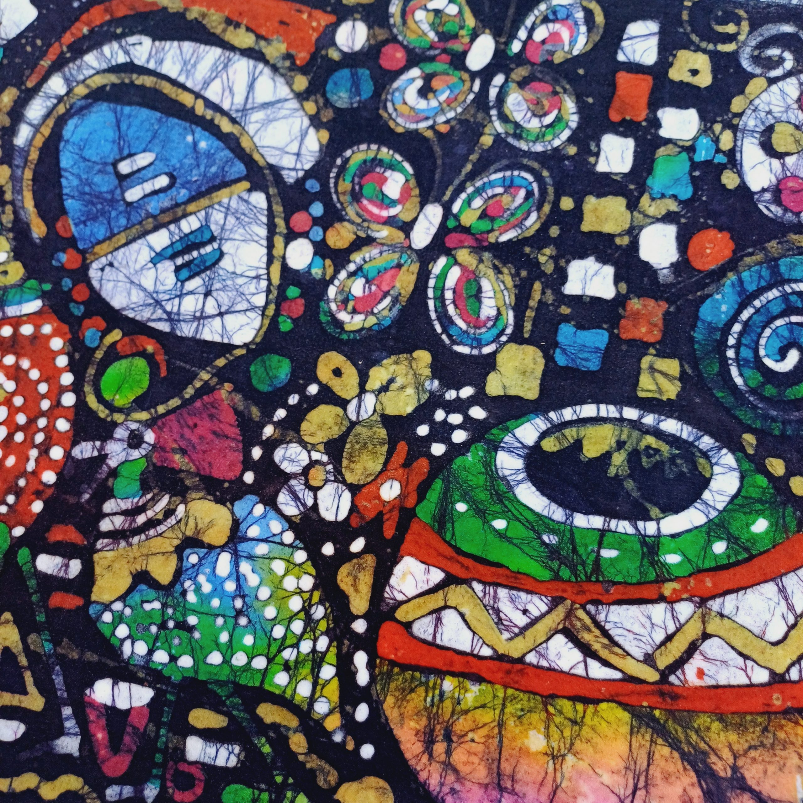 Batik Mozambique 130x50 Abstracto - Imagen 5