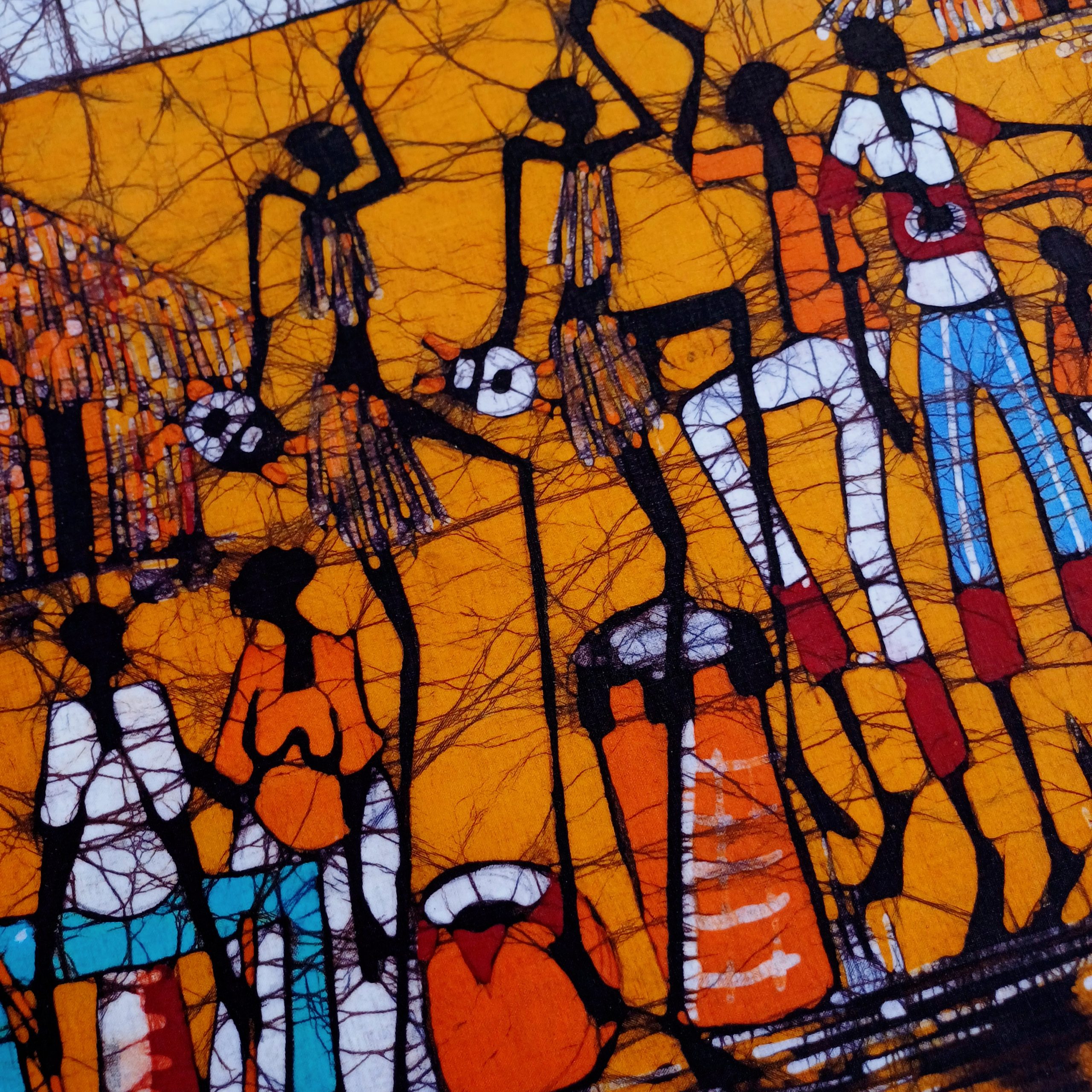 Batik Mozambique 100x50 Danza - Imagen 4