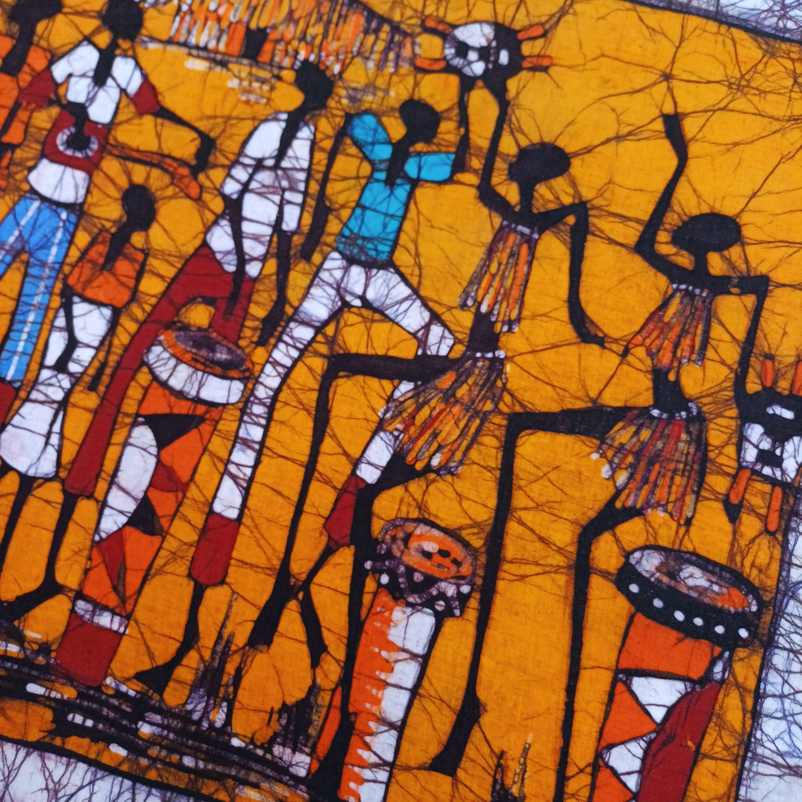 Batik Mozambique 100x50 Danza - Imagen 5