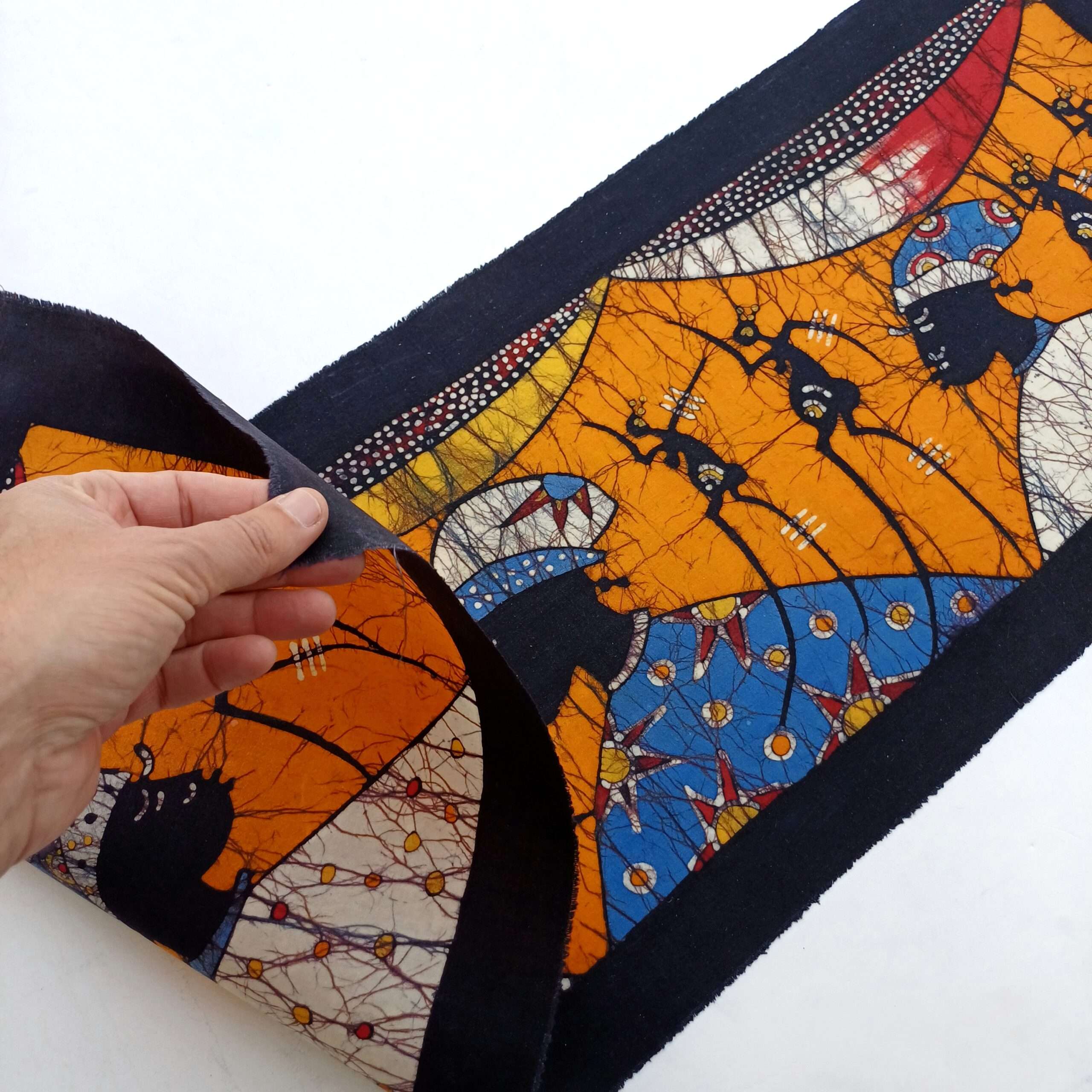 Batik Mozambique 120x40 Caras Especial - Imagen 3