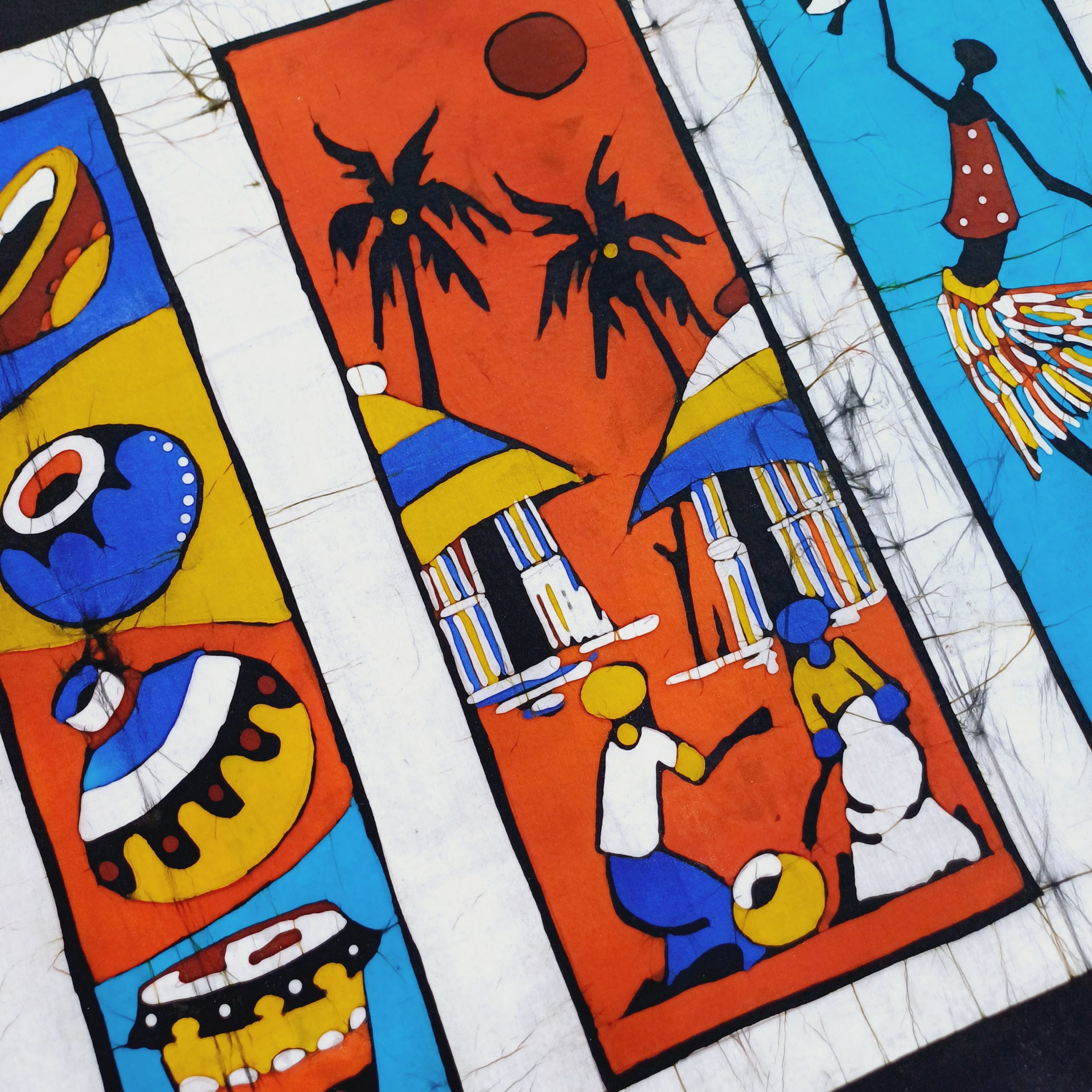 Batik Mozambique 100x50 Danza - Imagen 5