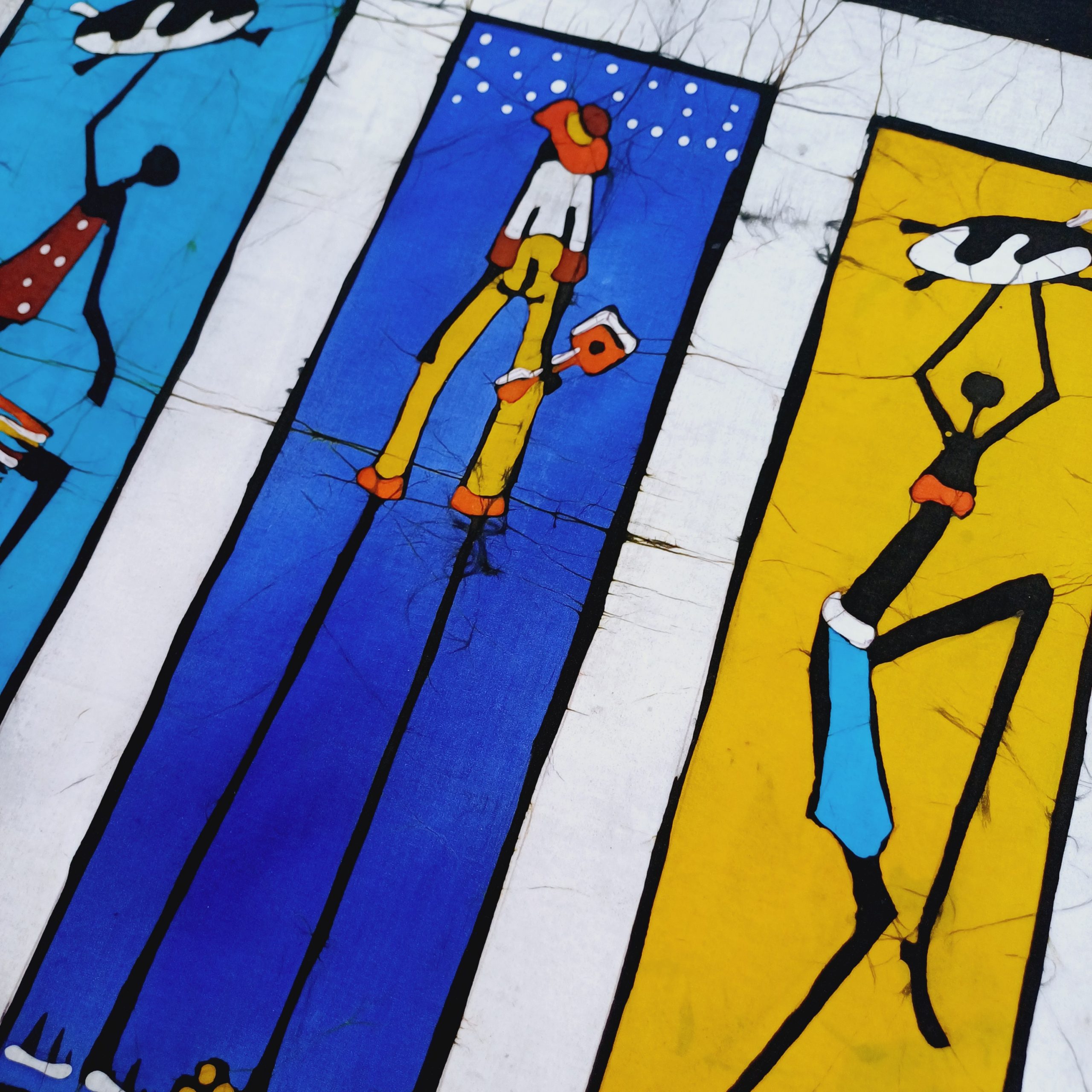 Batik Mozambique 100x50 Danza - Imagen 6