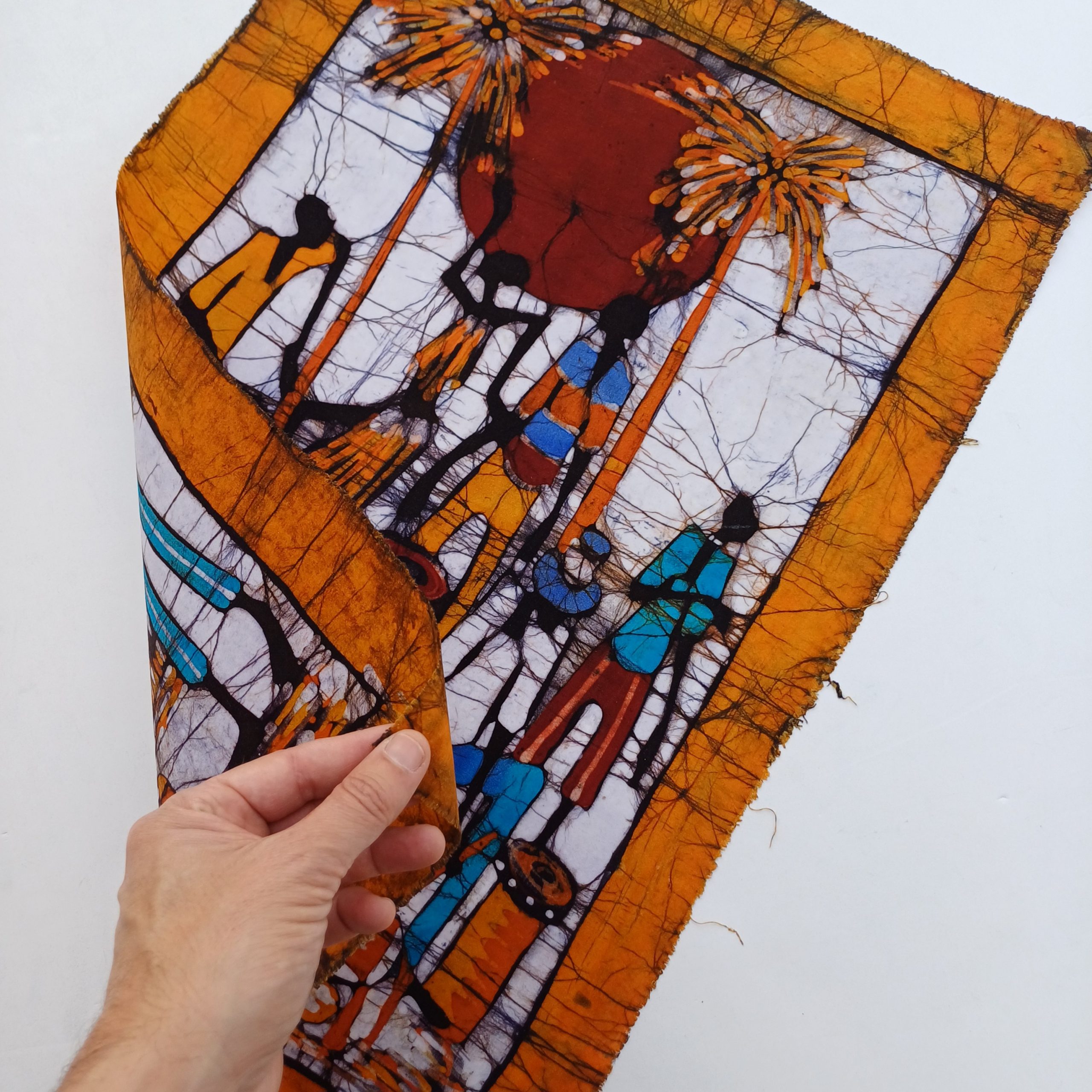 Batik Mozambique 50x75 Danza - Imagen 4