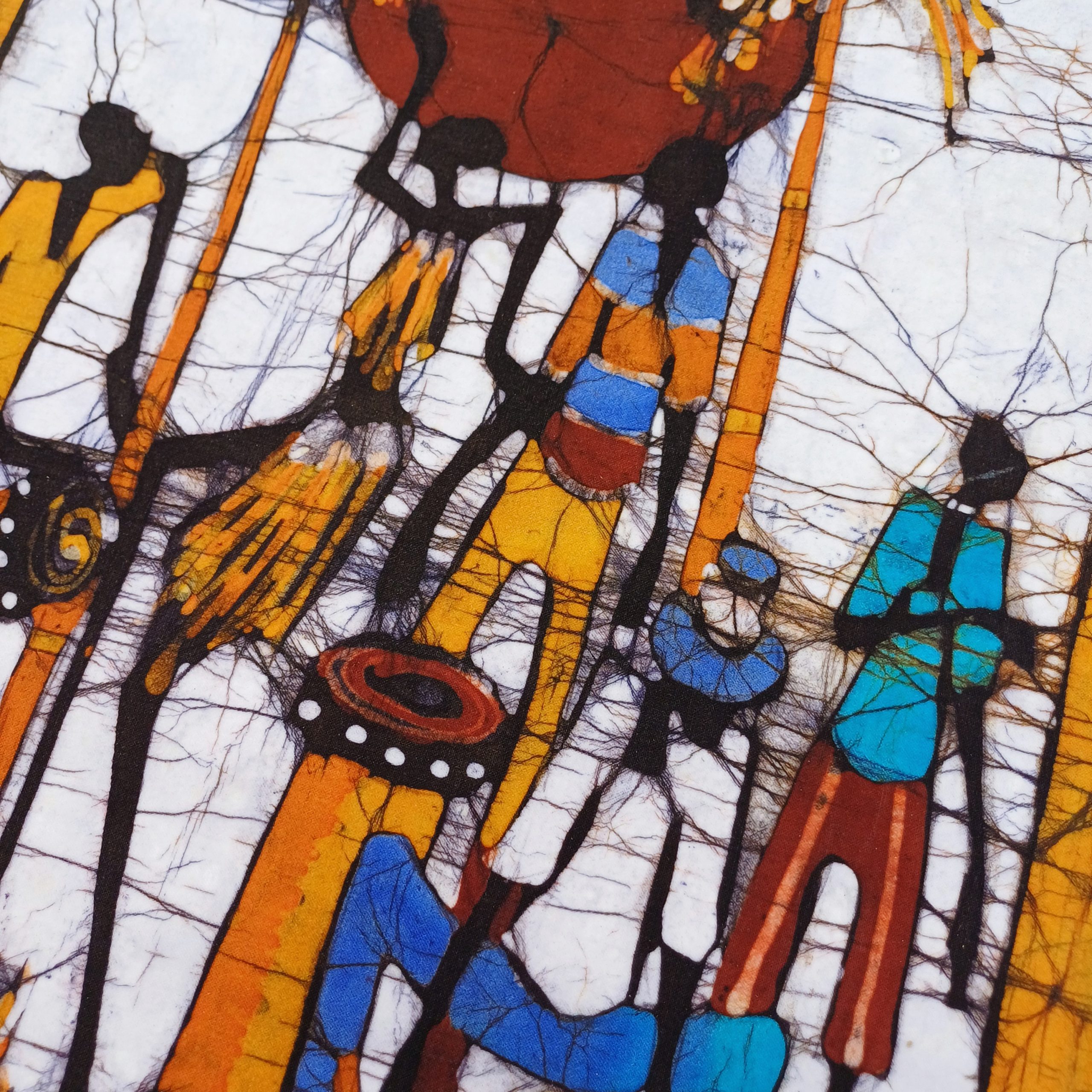 Batik Mozambique 50x75 Danza - Imagen 5