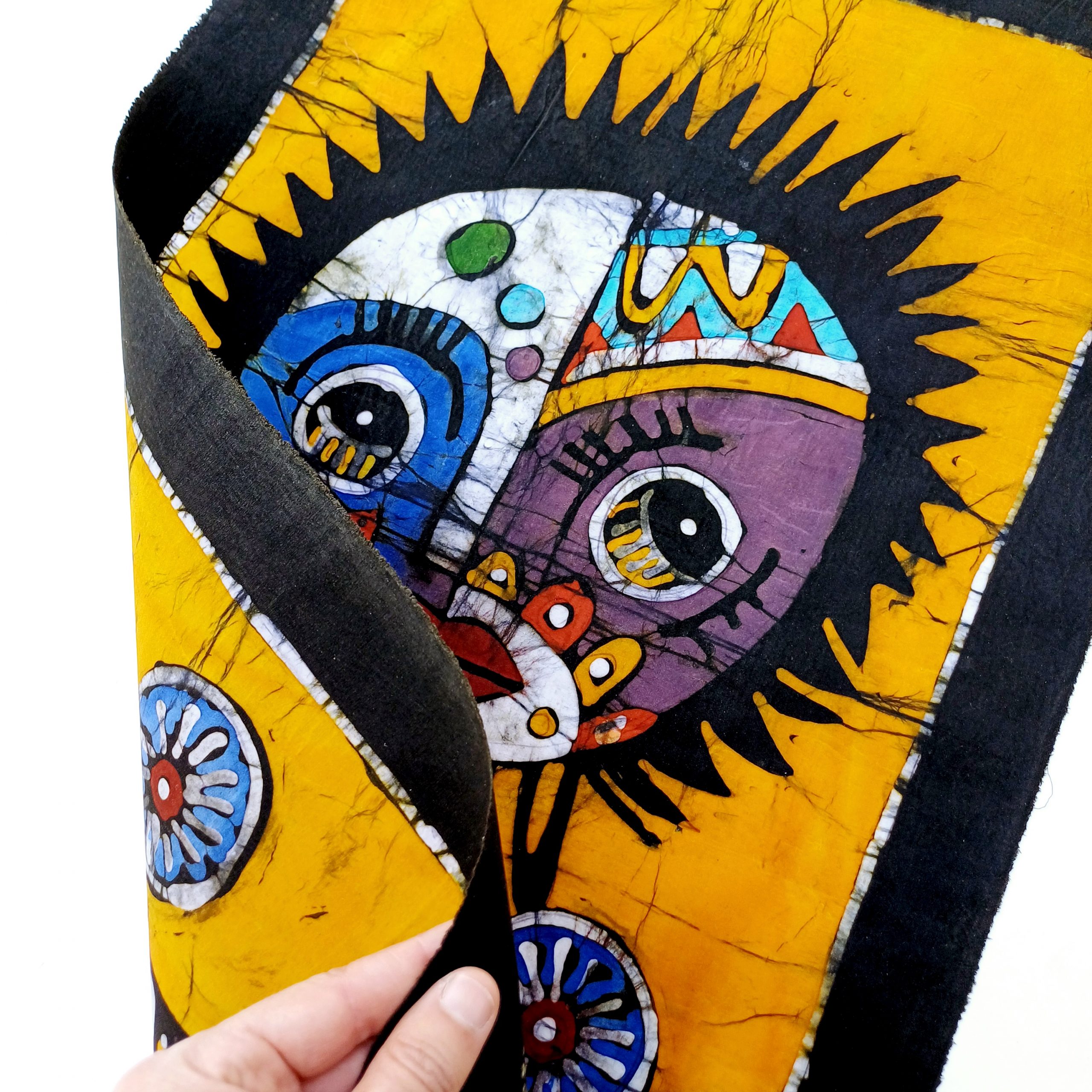 Batik Mozambique 50x75 Mascara - Imagen 4
