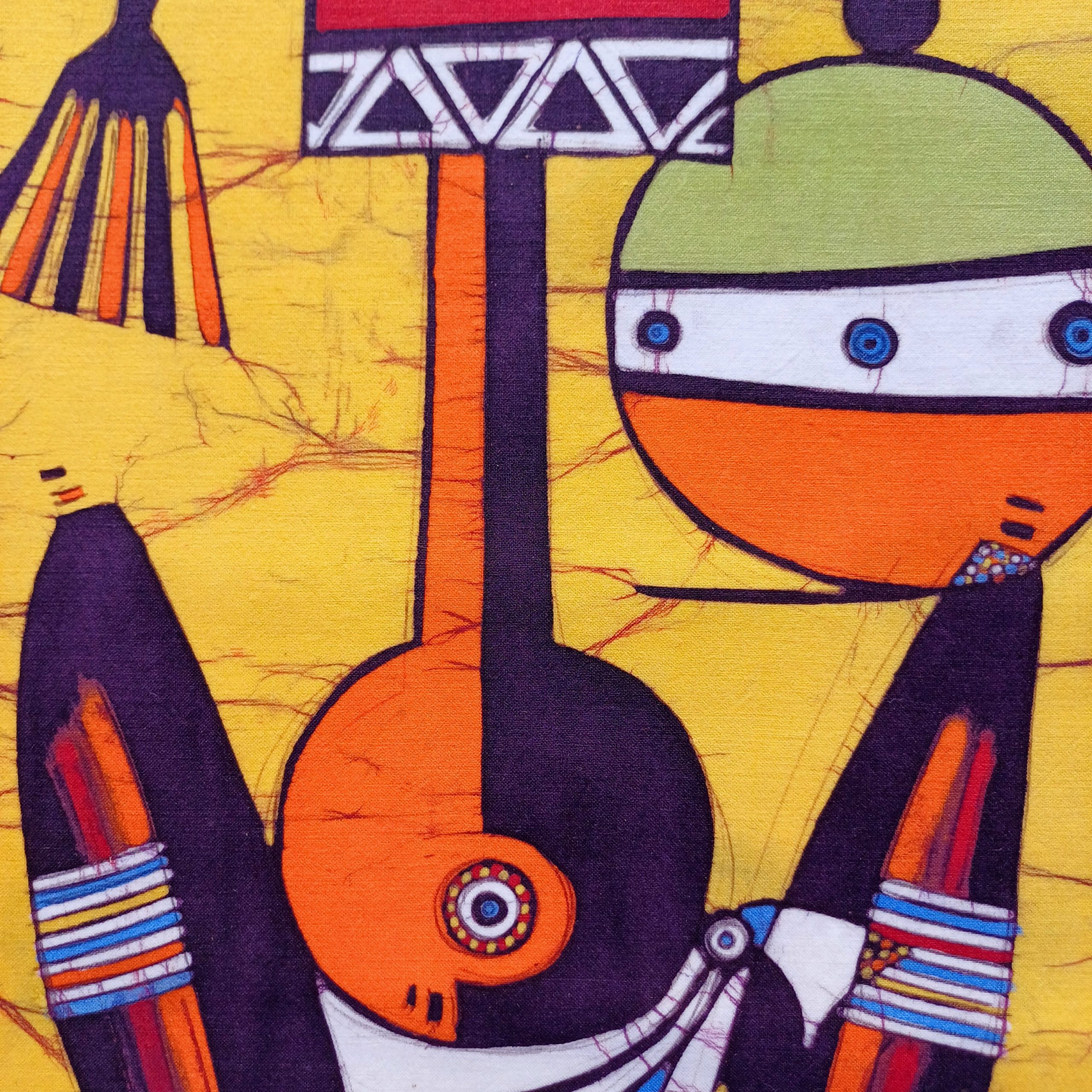 Batik Mozambique 35x100 Mujer Especial - Imagen 4
