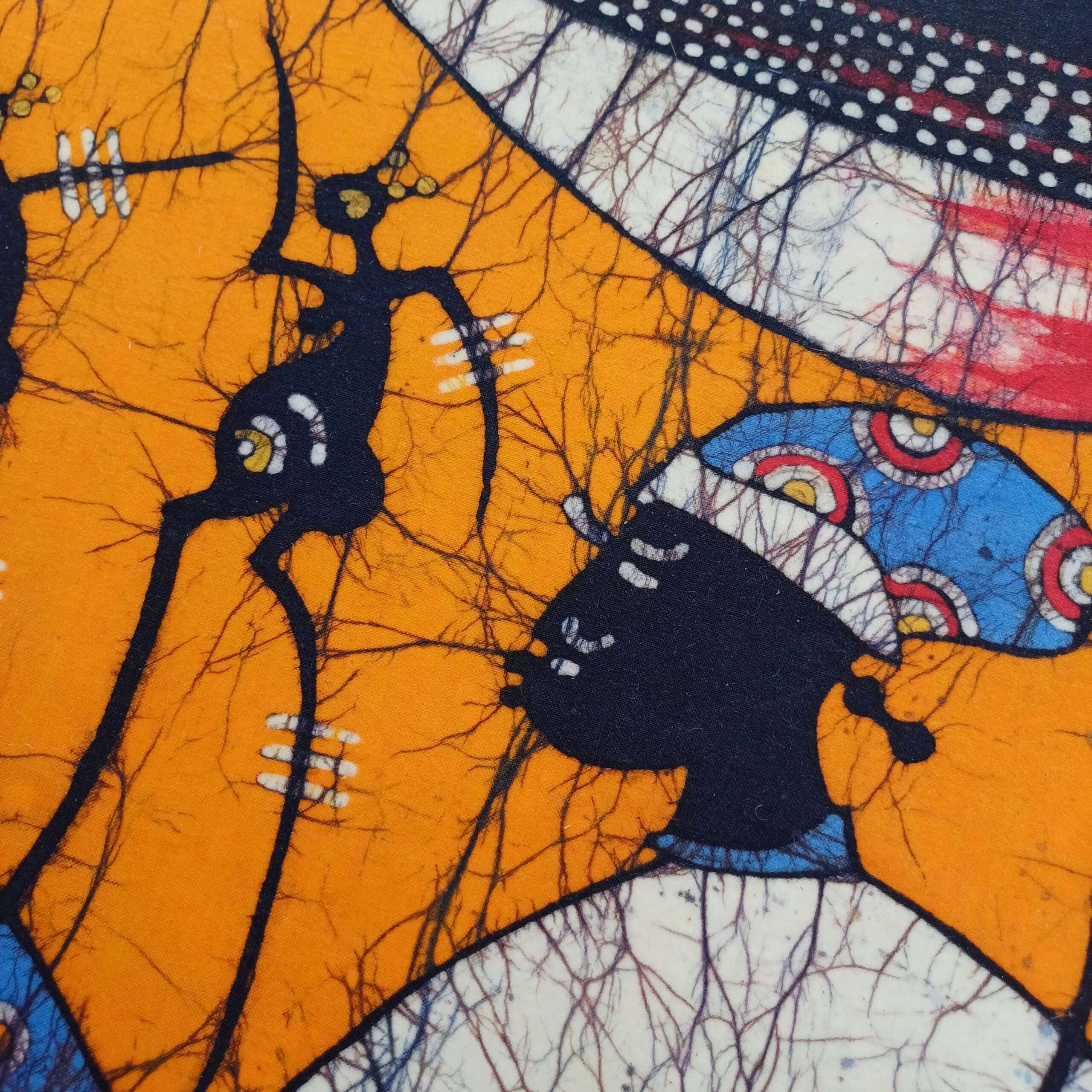 Batik Mozambique 120x40 Caras Especial - Imagen 5