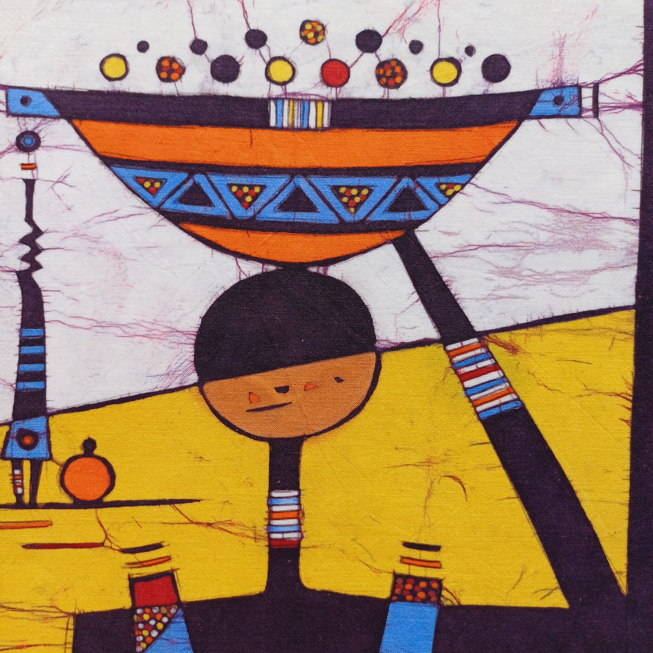 Batik Mozambique 35x100 Mujer Especial - Imagen 5