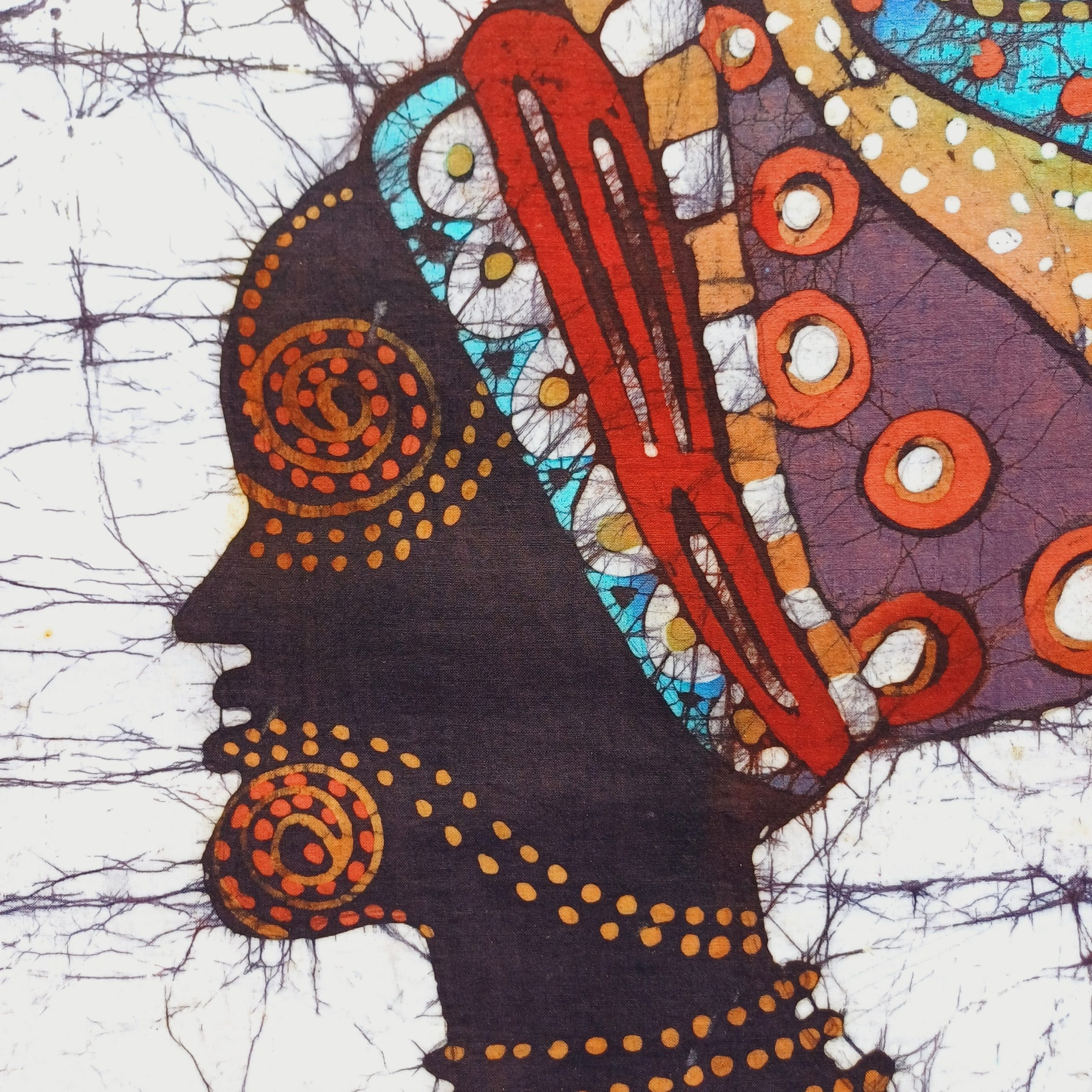 Batik Mozambique 60x90 Cara Mujer - Imagen 3