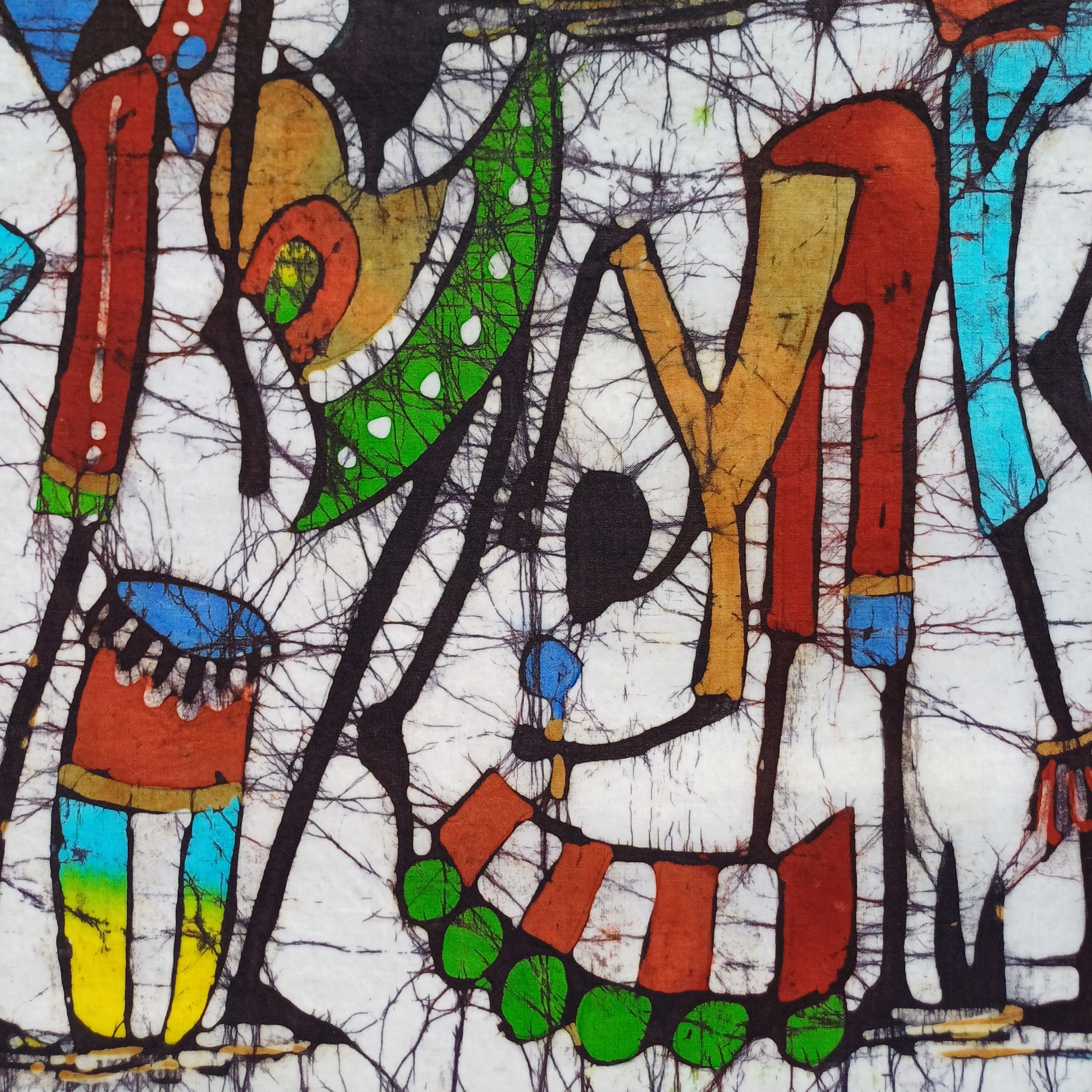 Batik Mozambique 60x90 Danza - Imagen 4