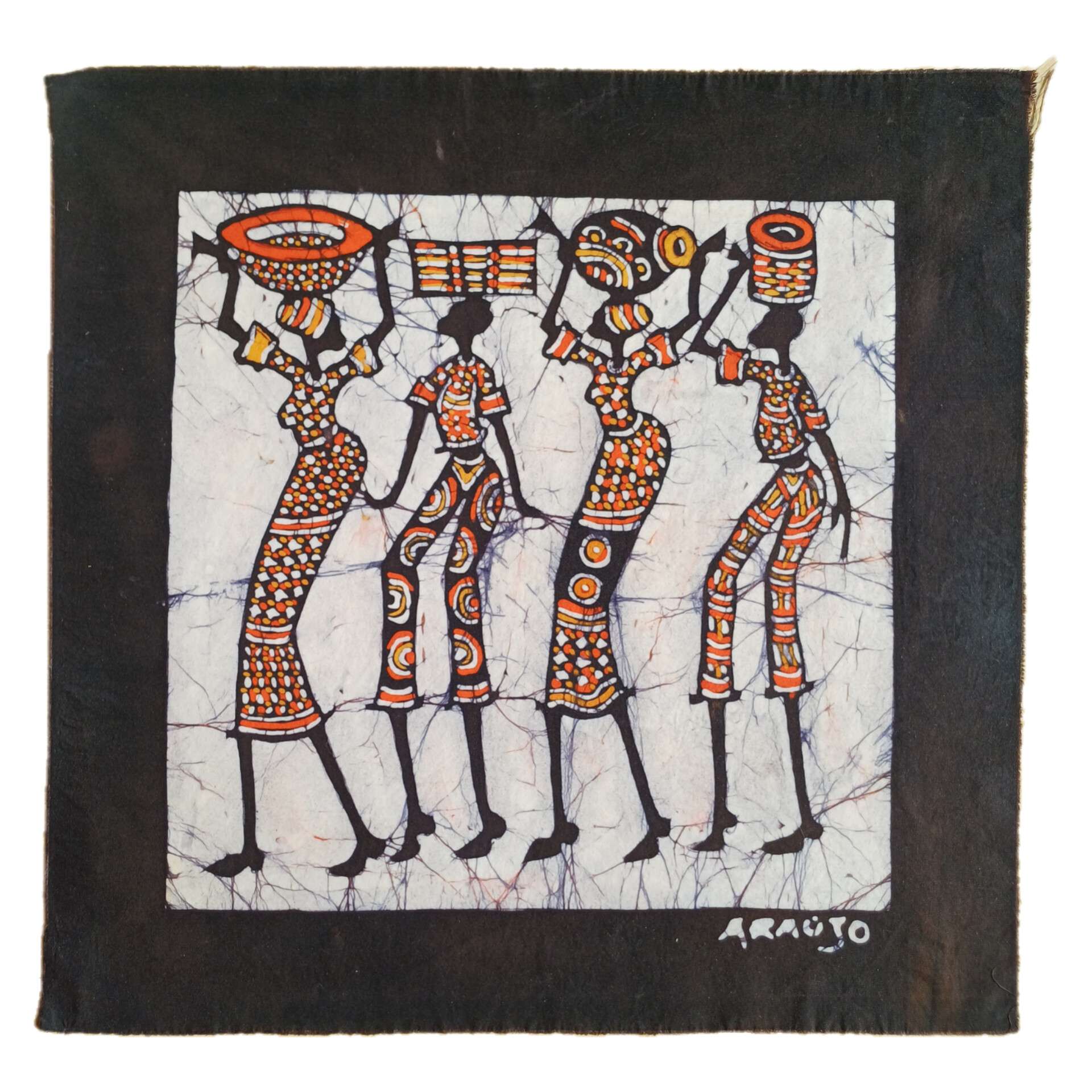Batik Mozambique 40x40 Aldea - Imagen 2